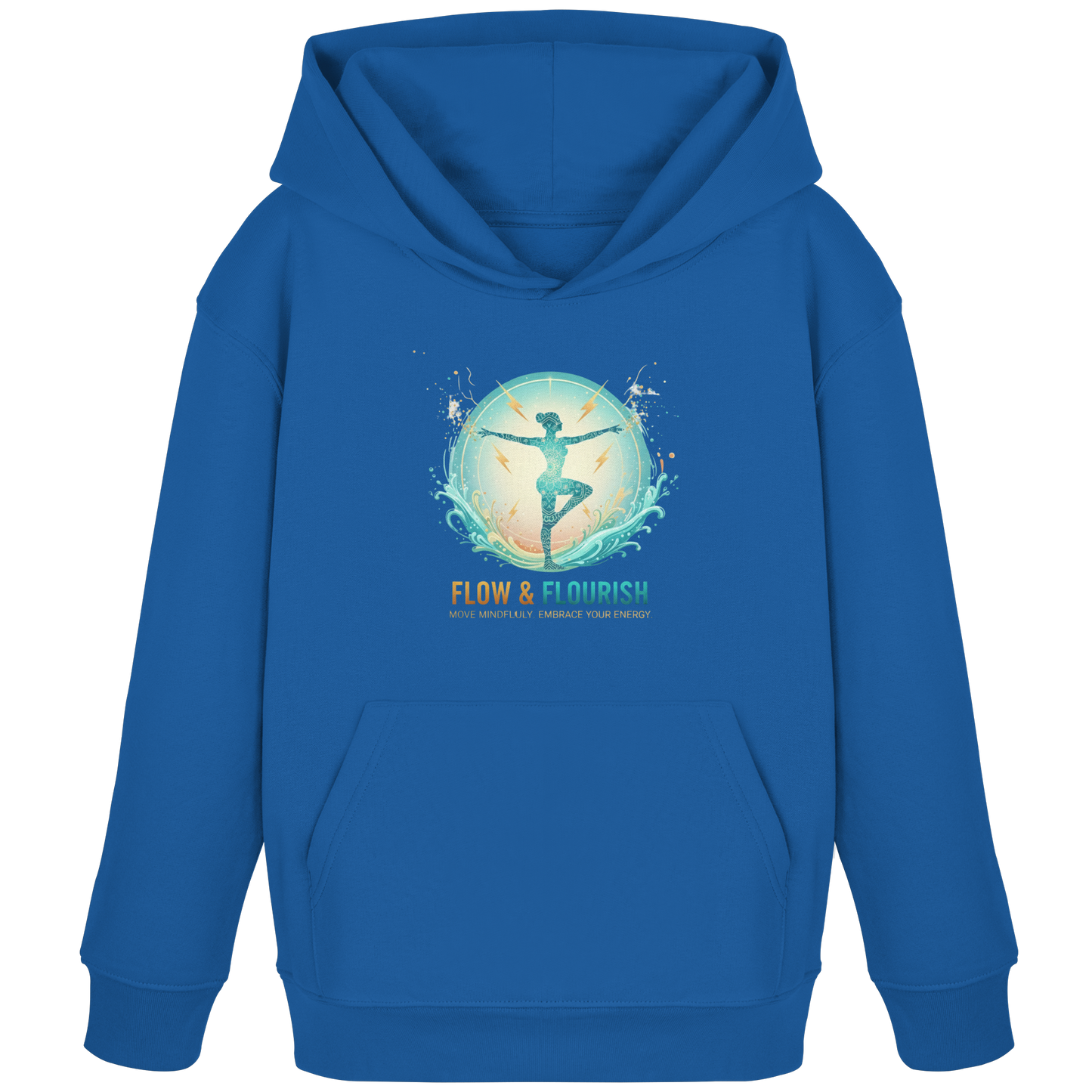 FLOW & FLOURISH - Kids Hoodie
