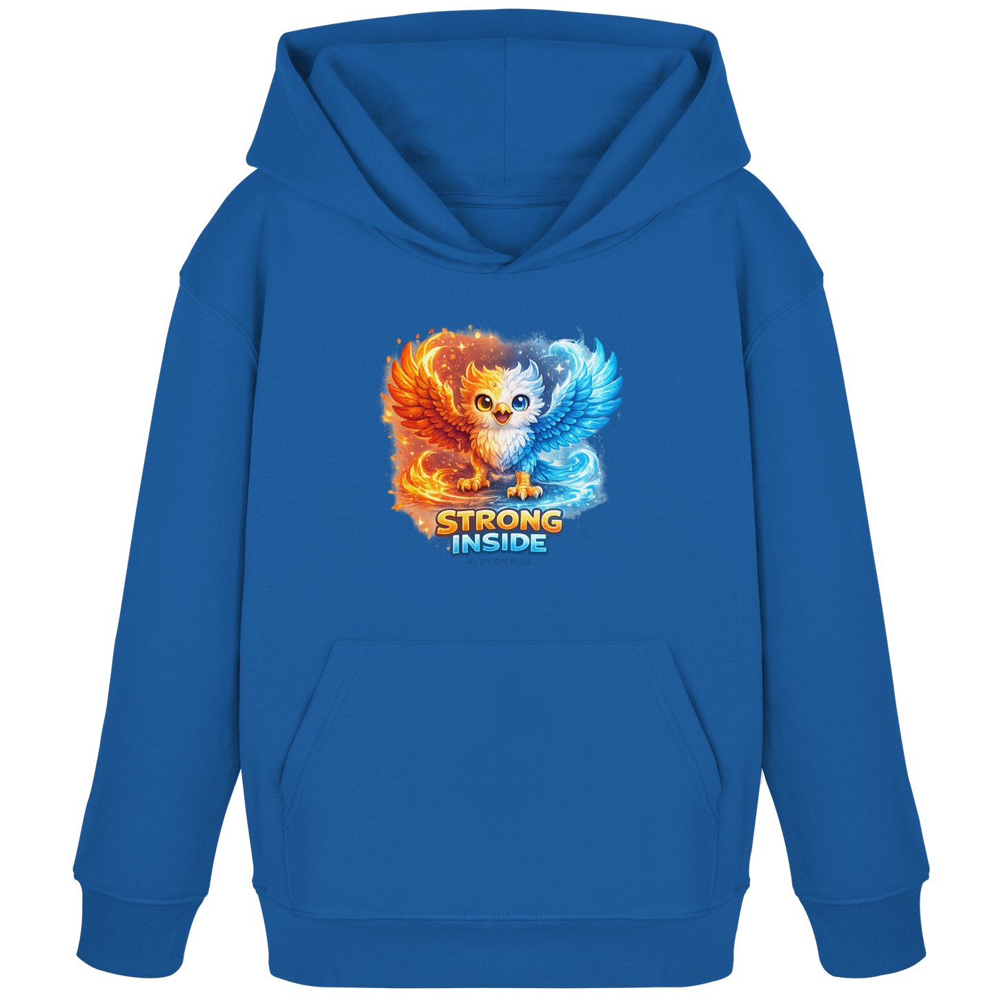 STRONG INSIDE KIDS HOODIE
