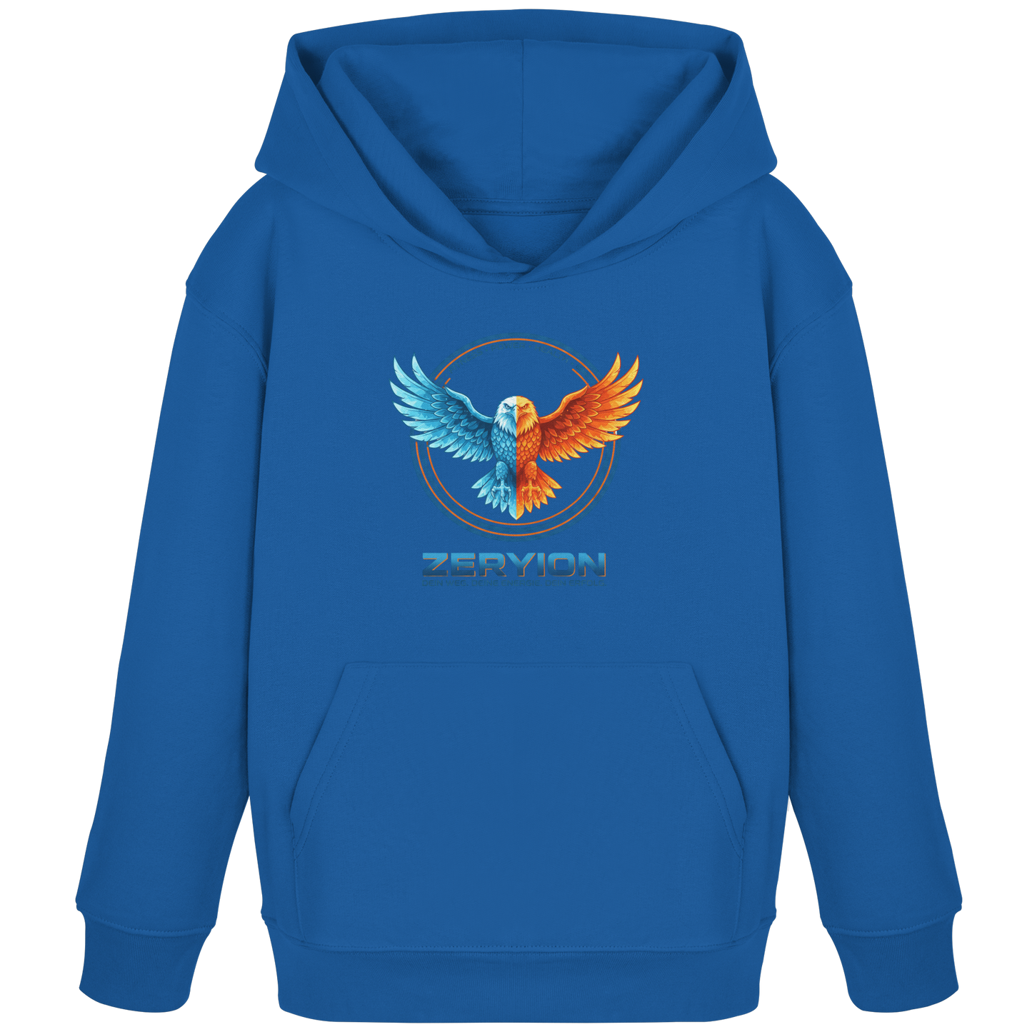 Dual Power Emblem Kids Hoodie
