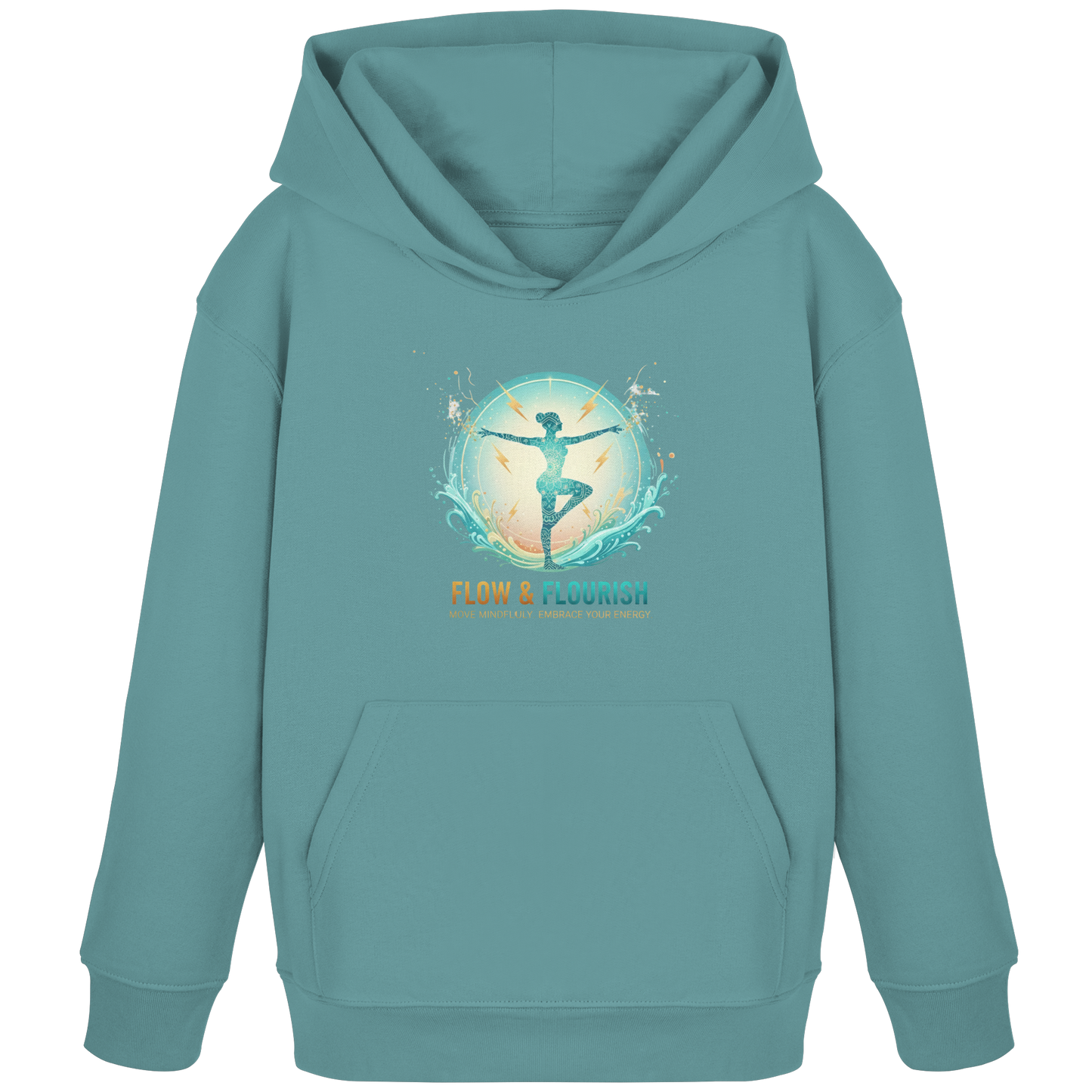 FLOW & FLOURISH - Kids Hoodie