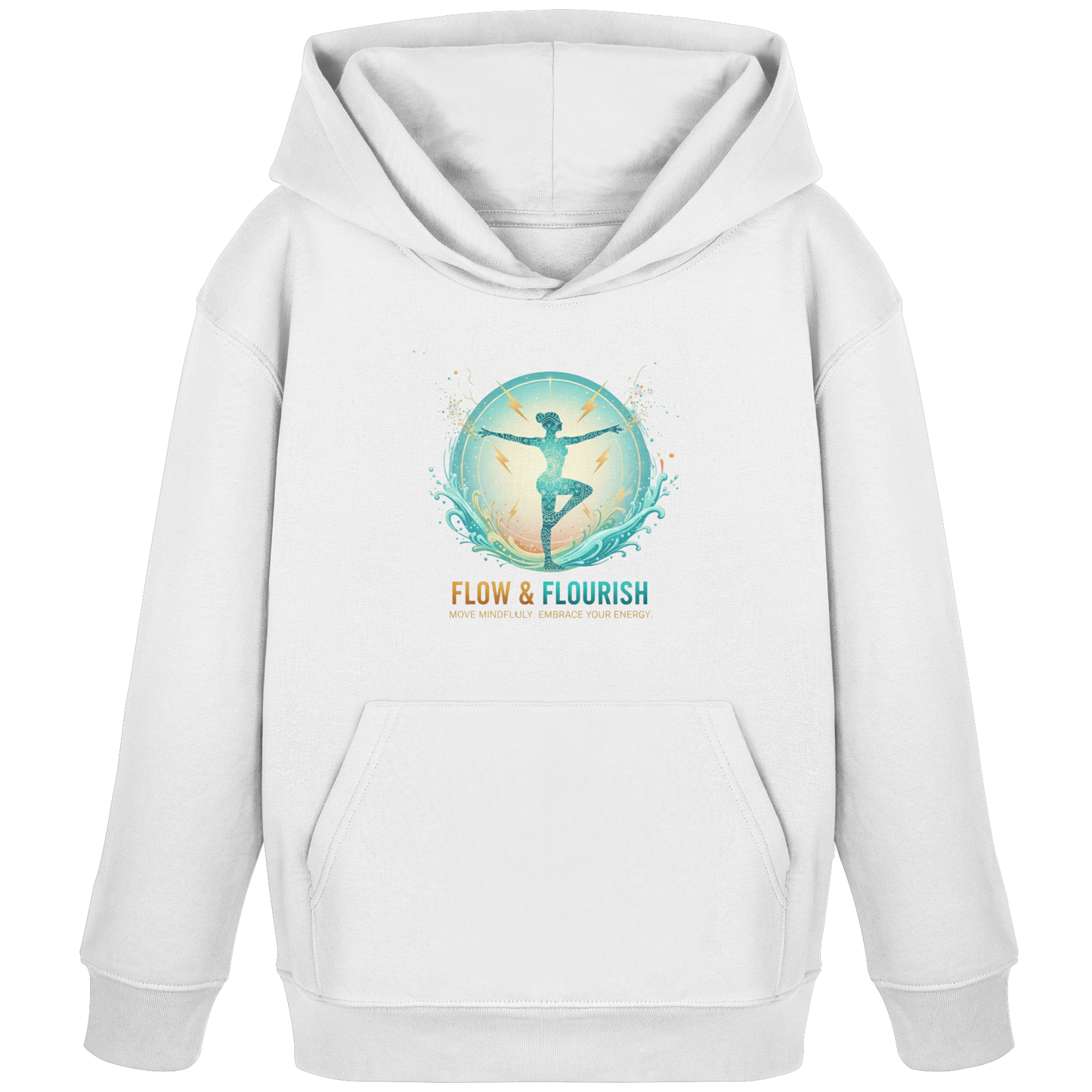 FLOW & FLOURISH - Kids Hoodie