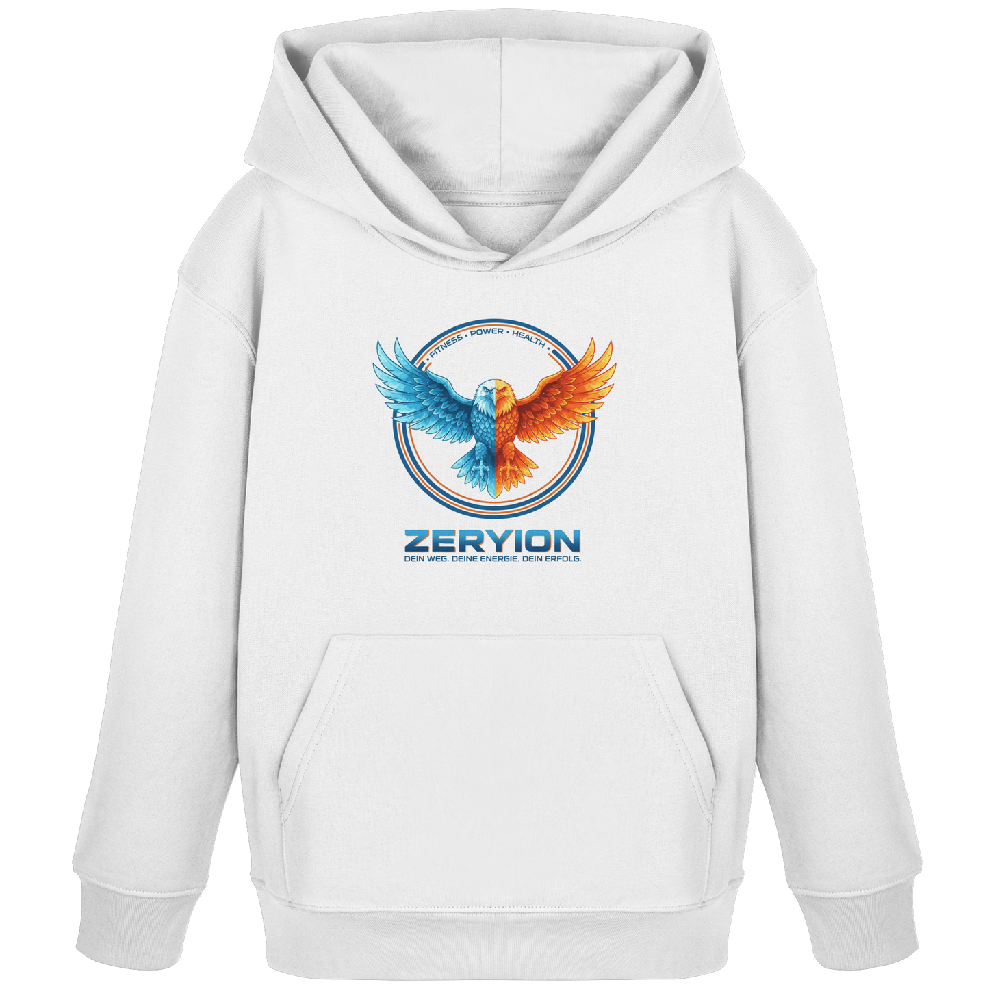 Dual Power Emblem Kids Hoodie