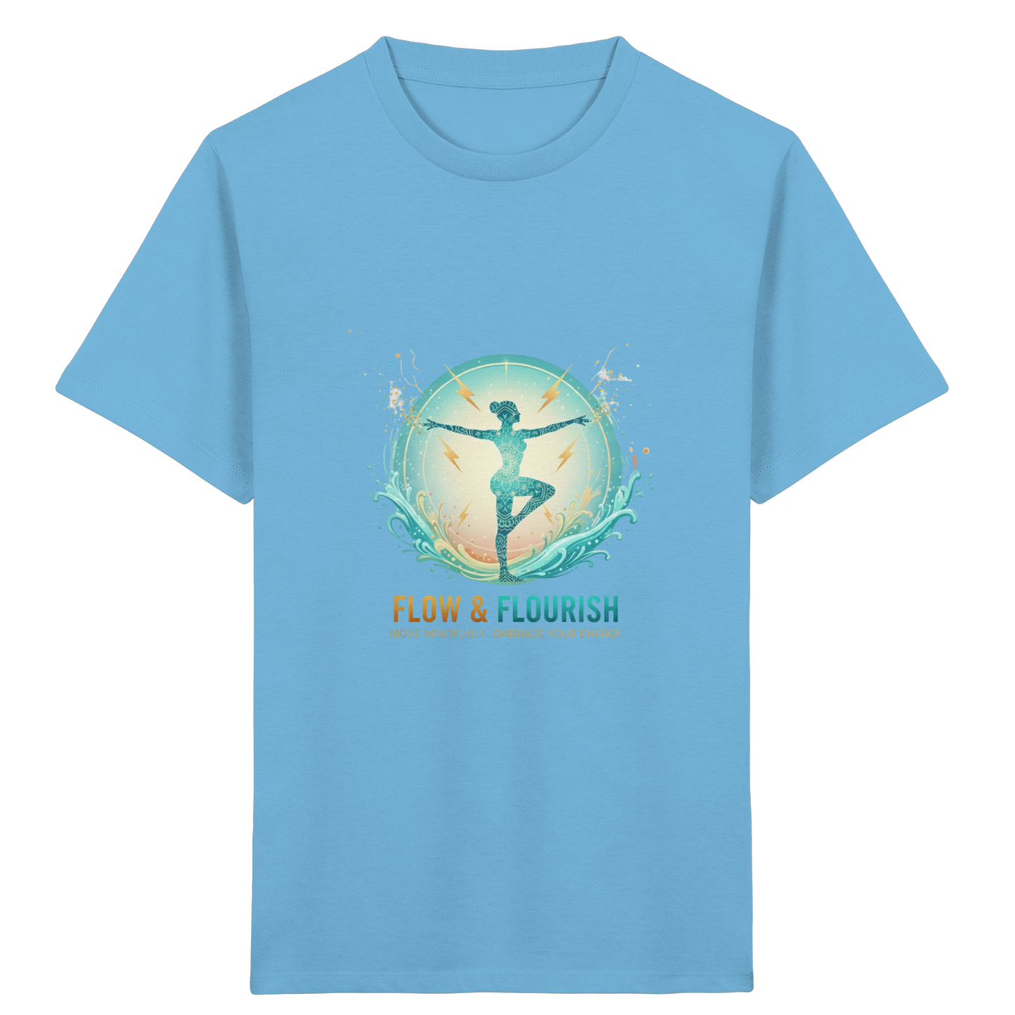 FLOW & FLOURISH - Kids Shirt