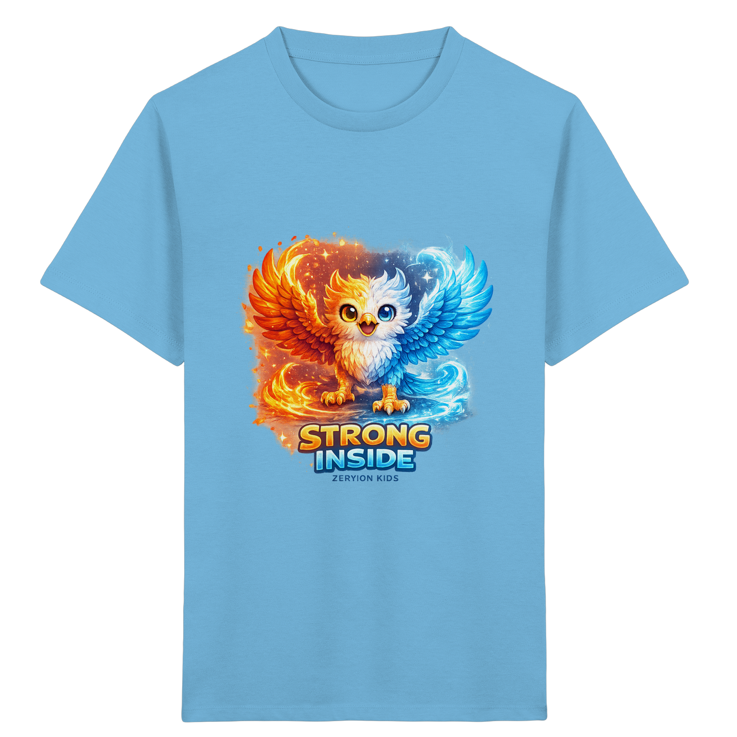 STRONG INSIDE KIDS Shirt