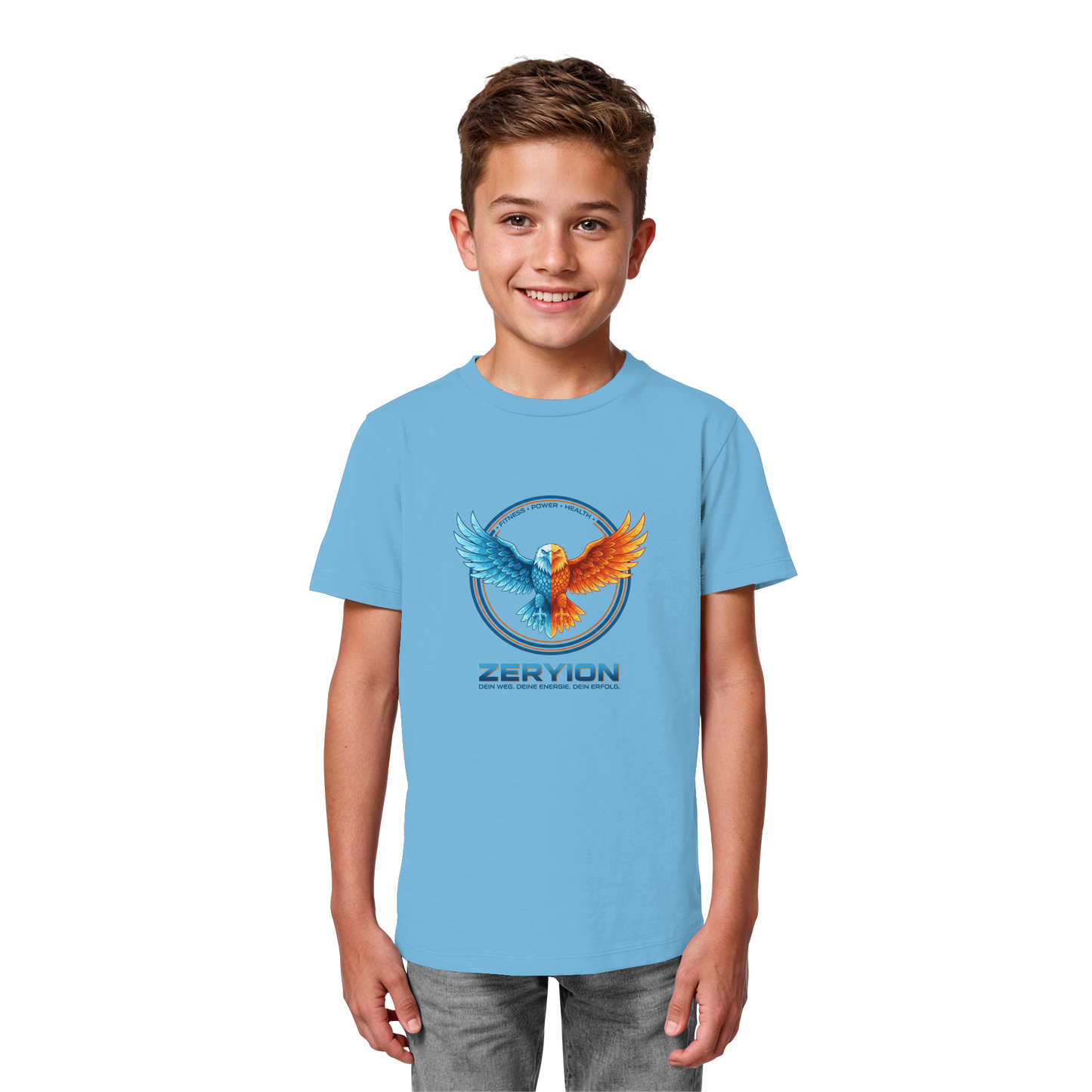Dual Power Kids Shirt