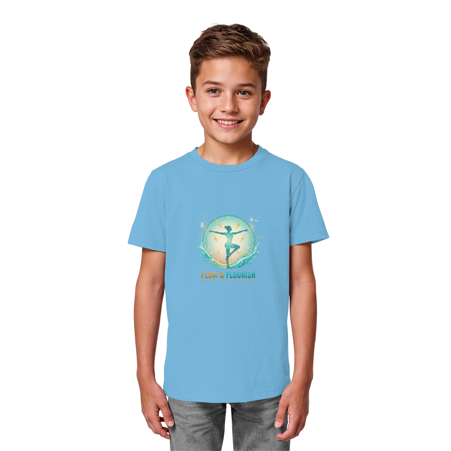 FLOW & FLOURISH - Kids Shirt