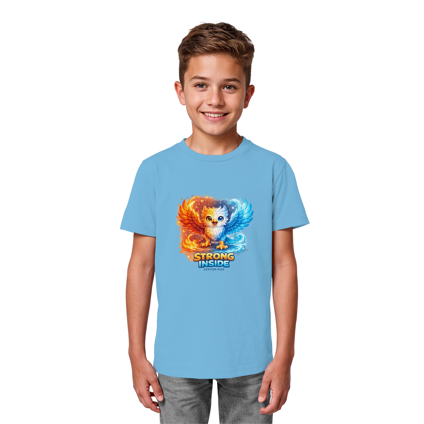 STRONG INSIDE KIDS Shirt