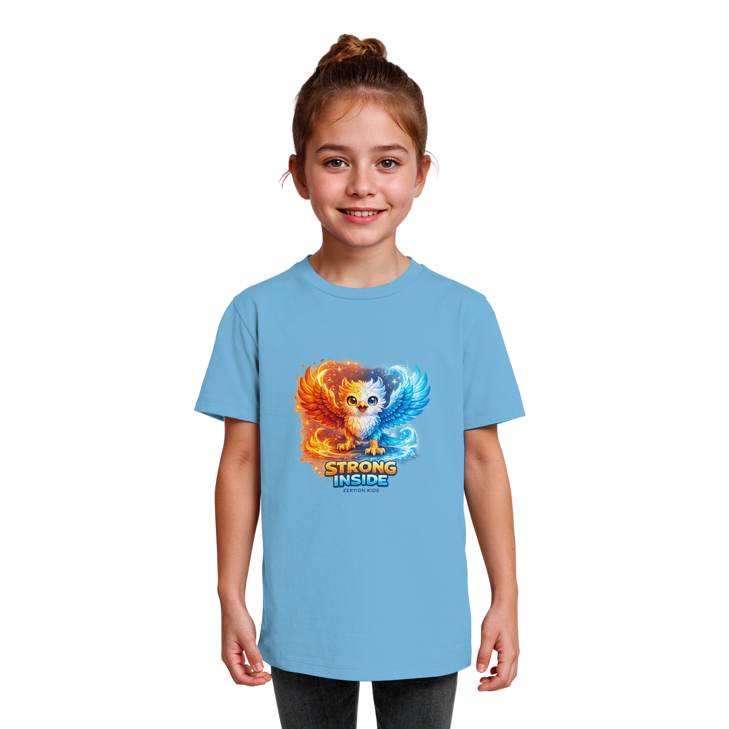 STRONG INSIDE KIDS Shirt