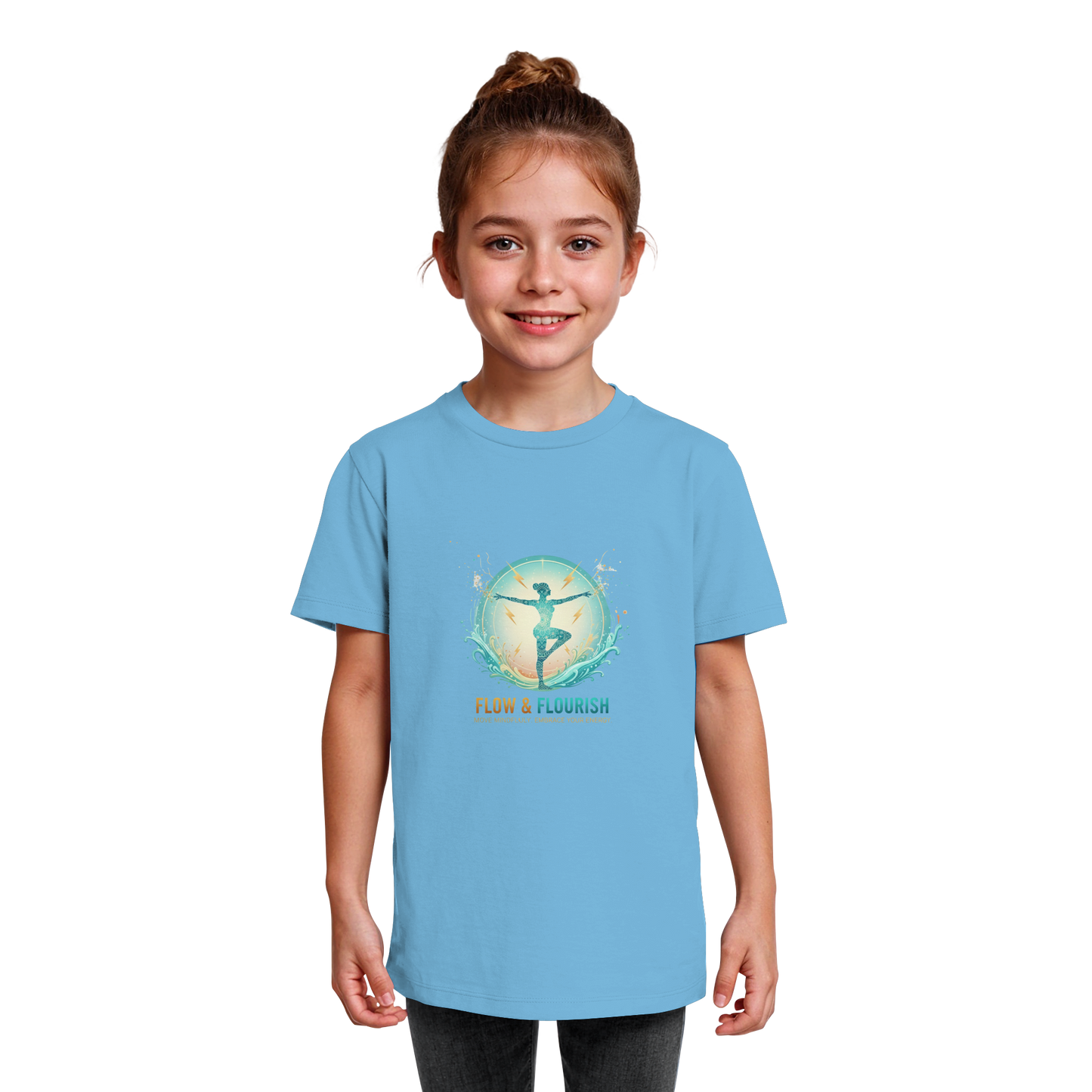 FLOW & FLOURISH - Kids Shirt