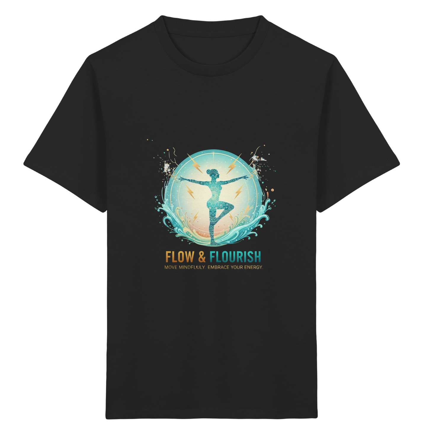 FLOW & FLOURISH - Kids Shirt