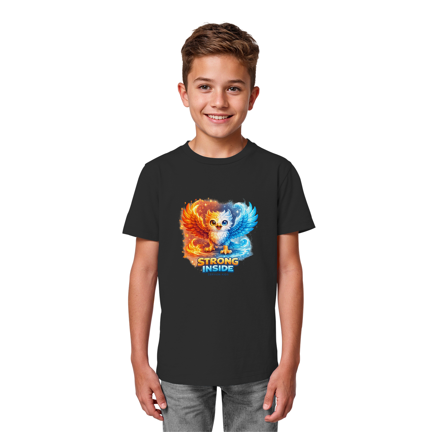 STRONG INSIDE KIDS Shirt