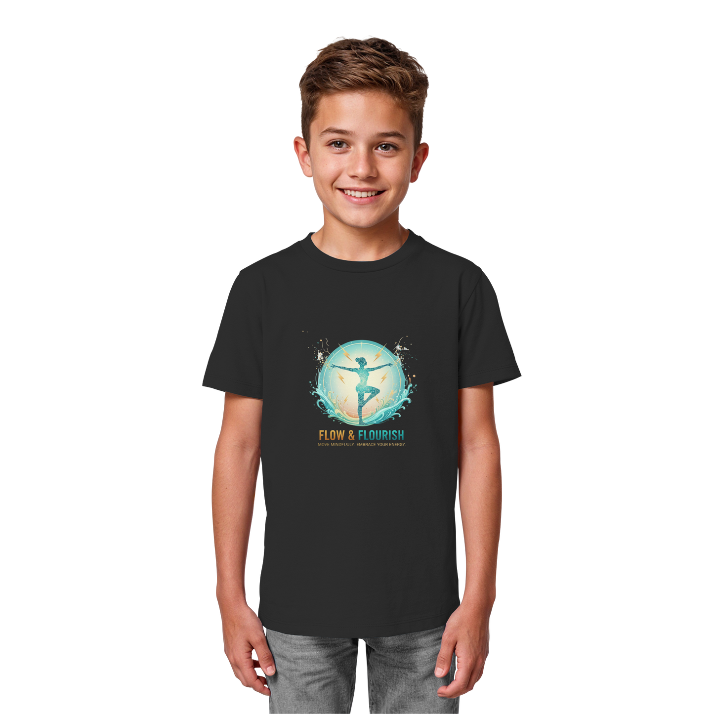 FLOW & FLOURISH - Kids Shirt