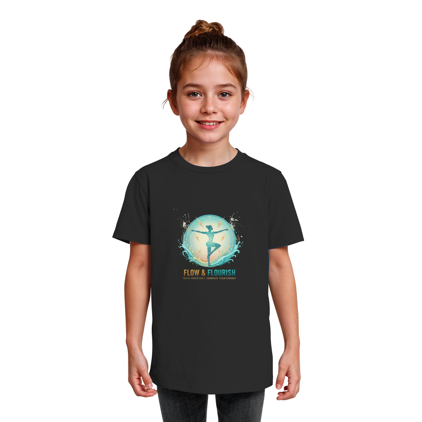FLOW & FLOURISH - Kids Shirt