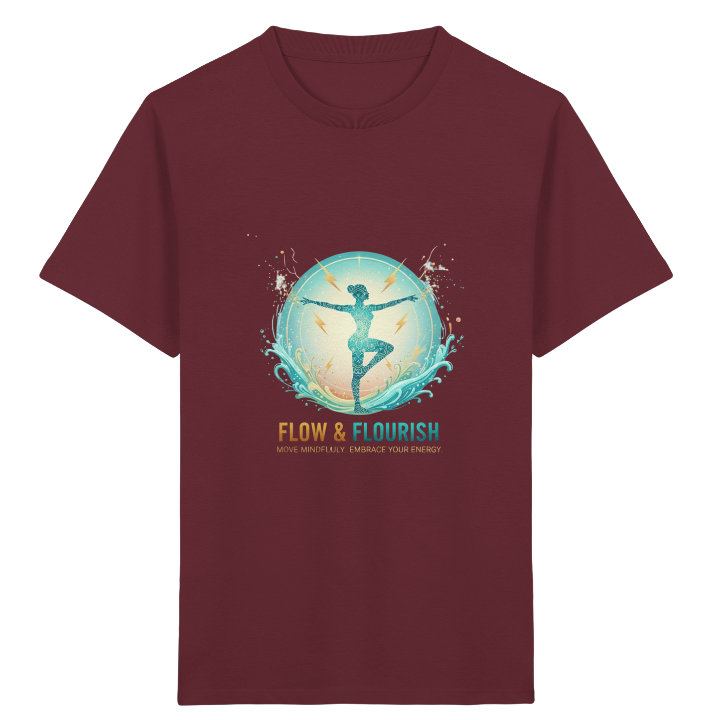 FLOW & FLOURISH - Kids Shirt