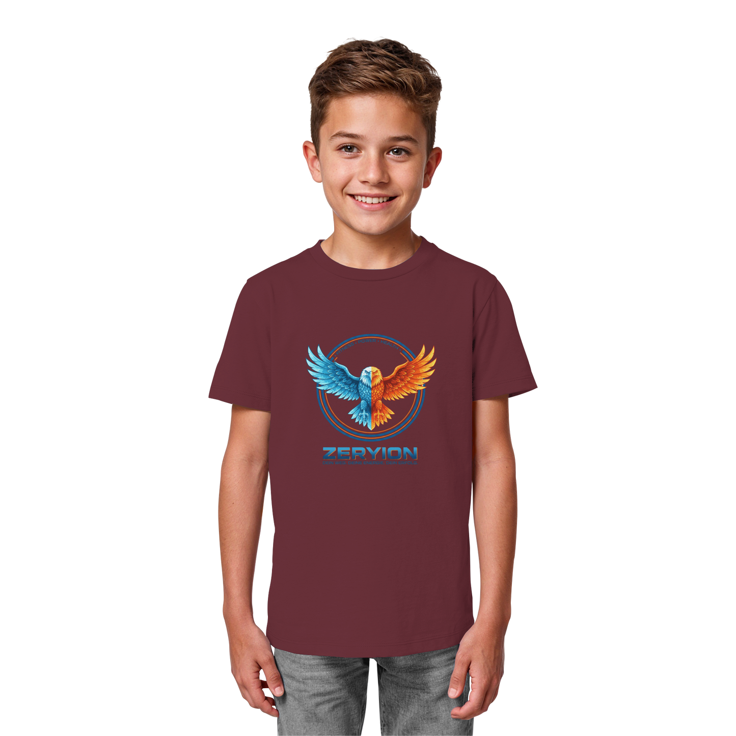 Dual Power Kids Shirt