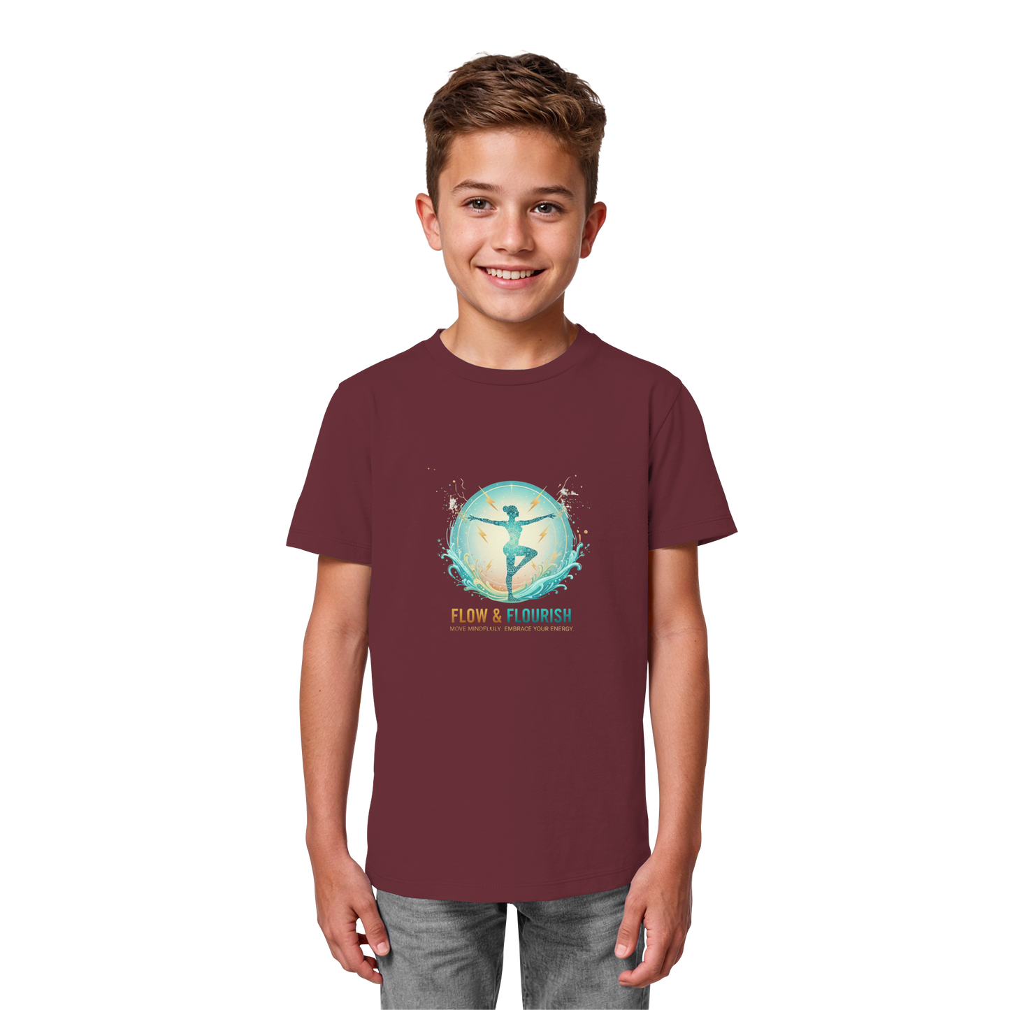 FLOW & FLOURISH - Kids Shirt