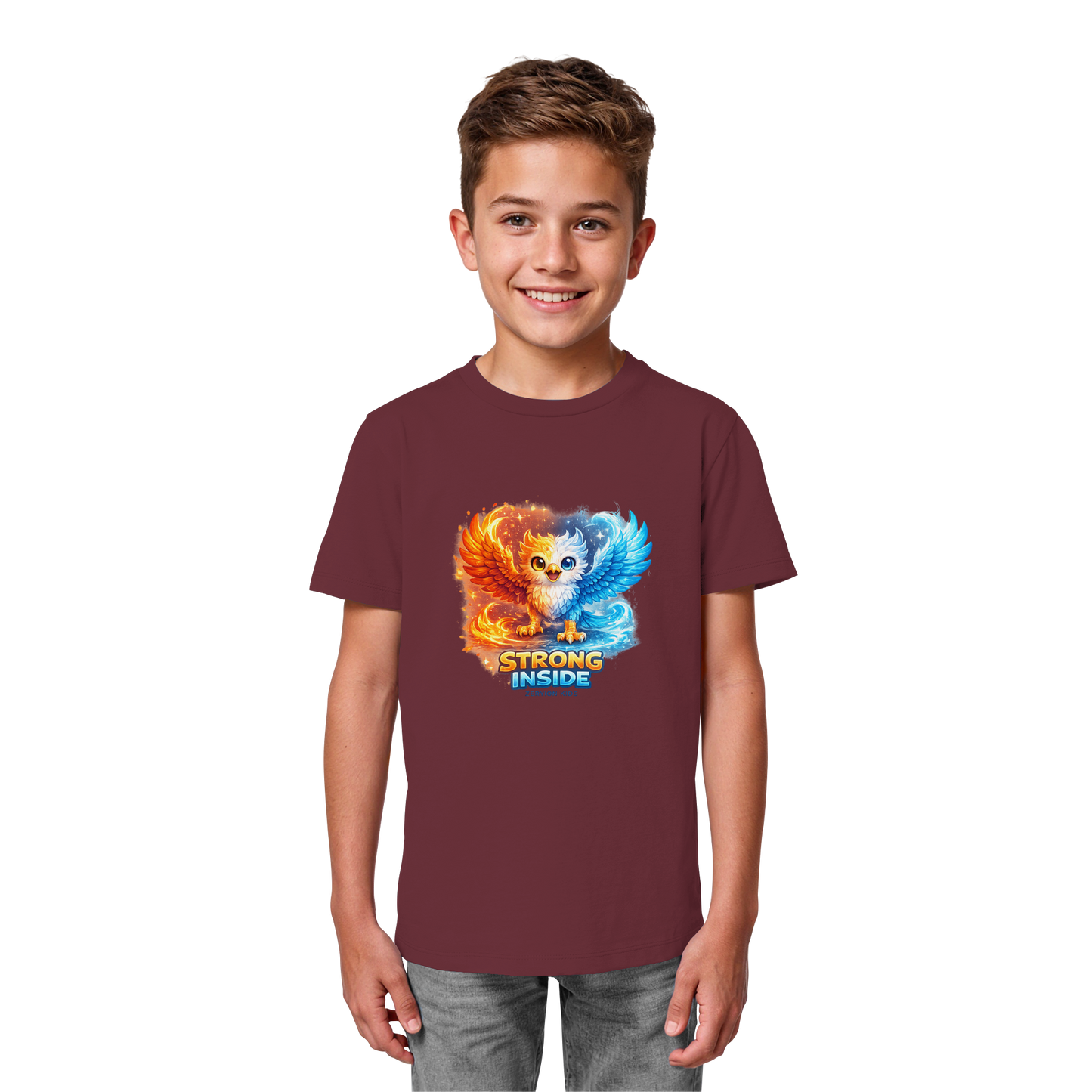 STRONG INSIDE KIDS Shirt