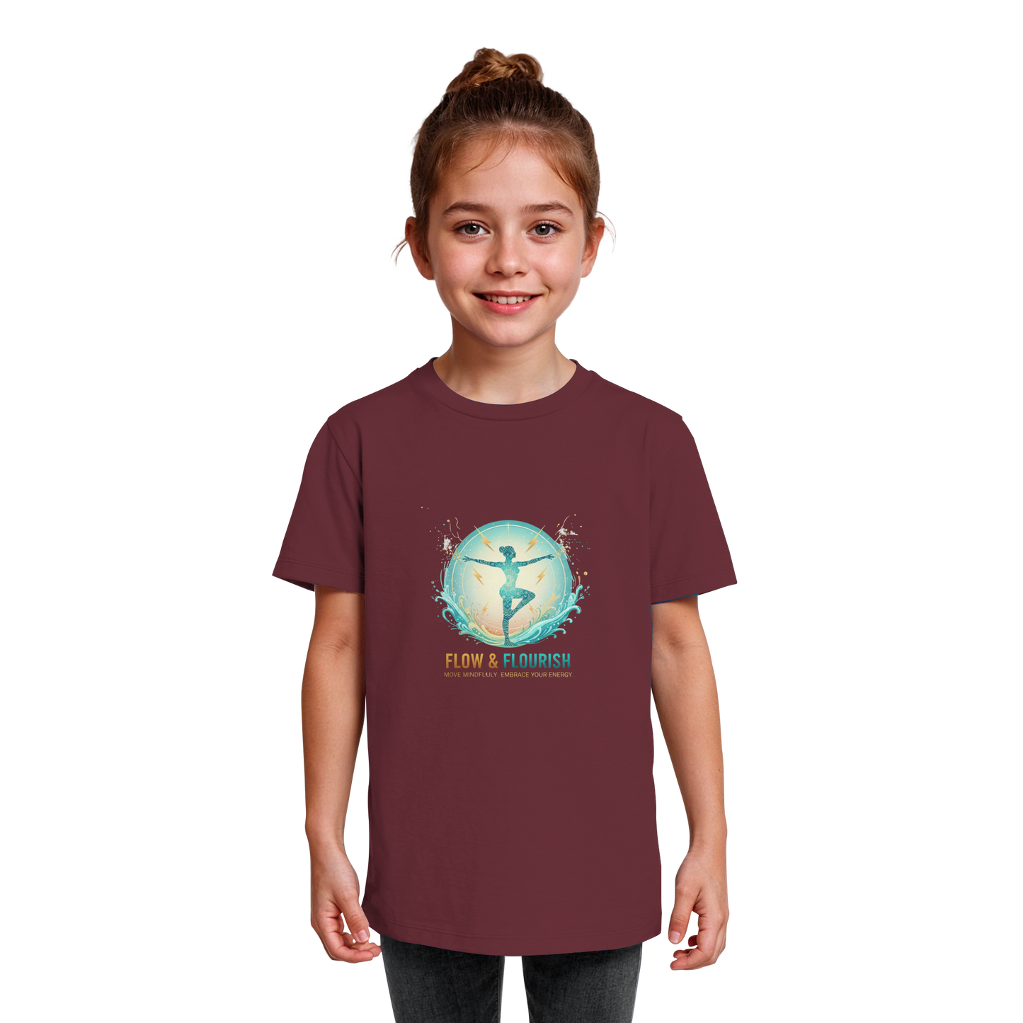 FLOW & FLOURISH - Kids Shirt