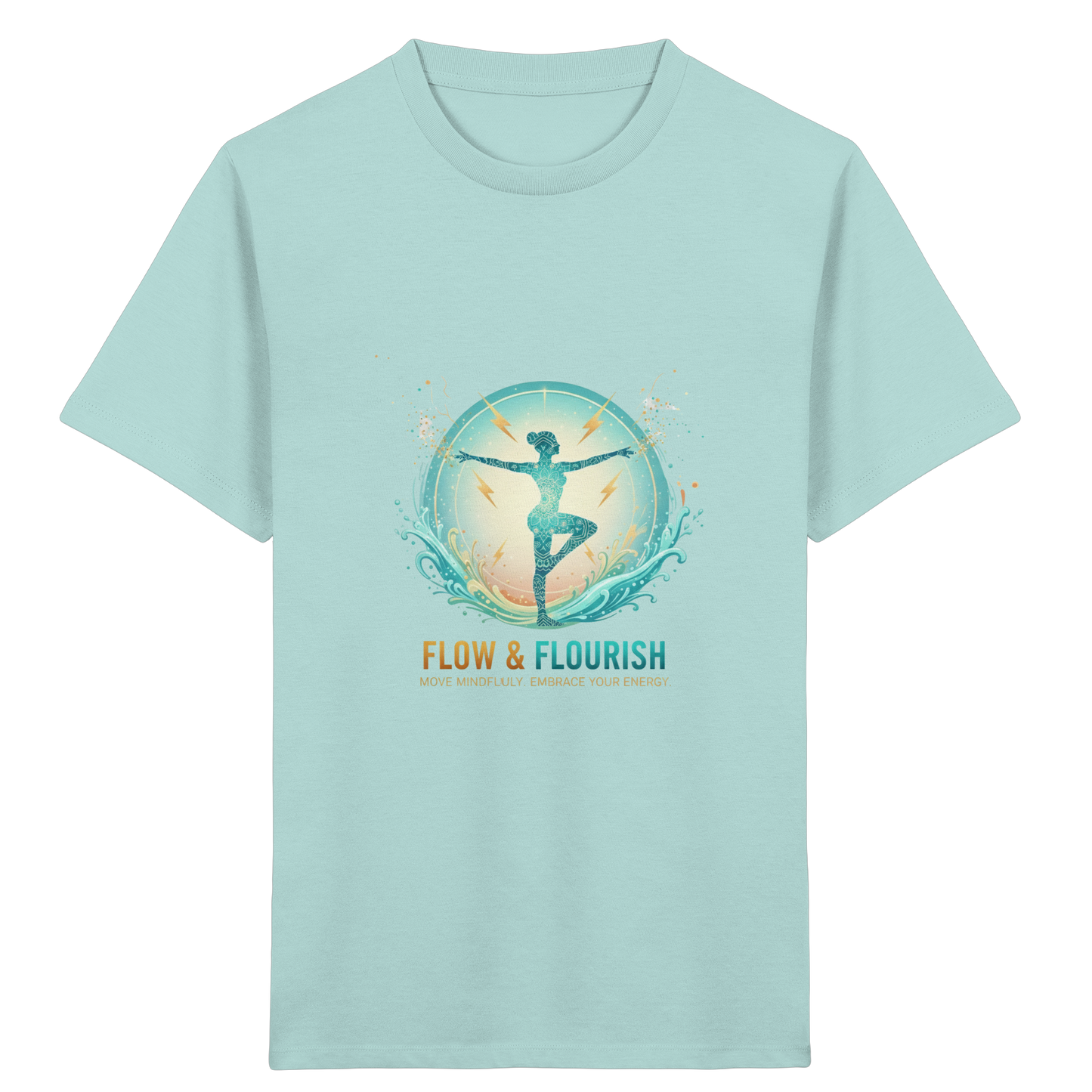 FLOW & FLOURISH - Kids Shirt
