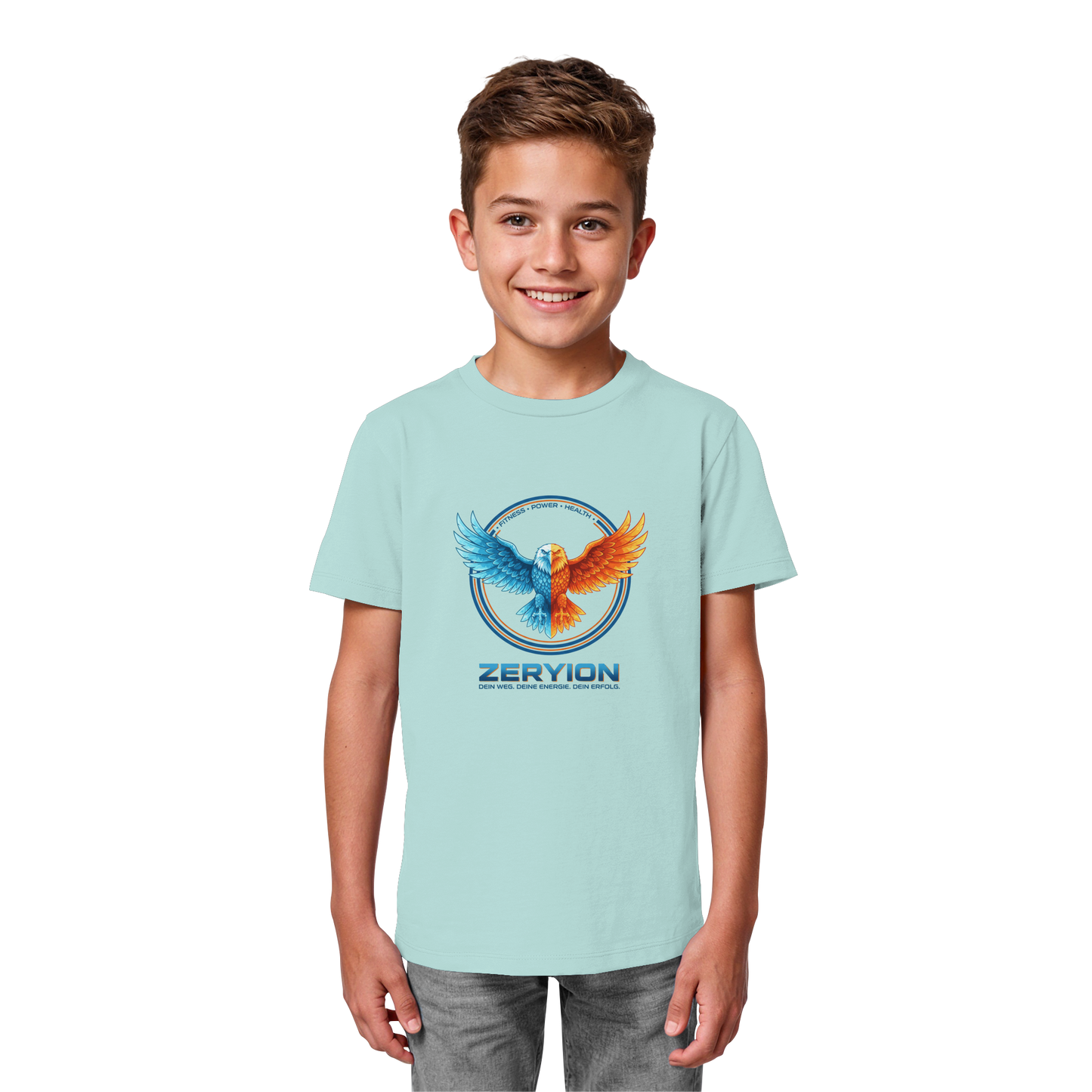 Dual Power Kids Shirt