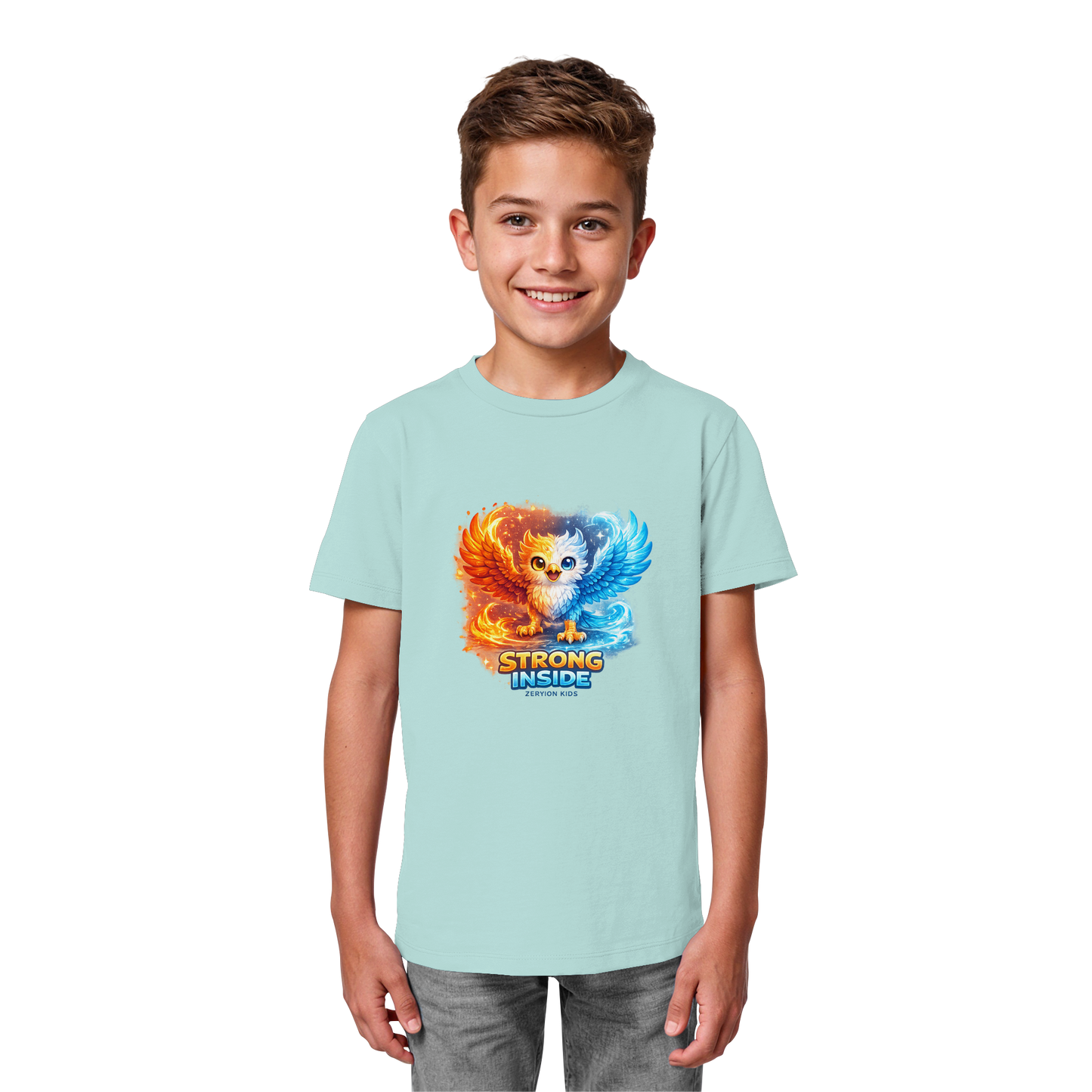 STRONG INSIDE KIDS Shirt