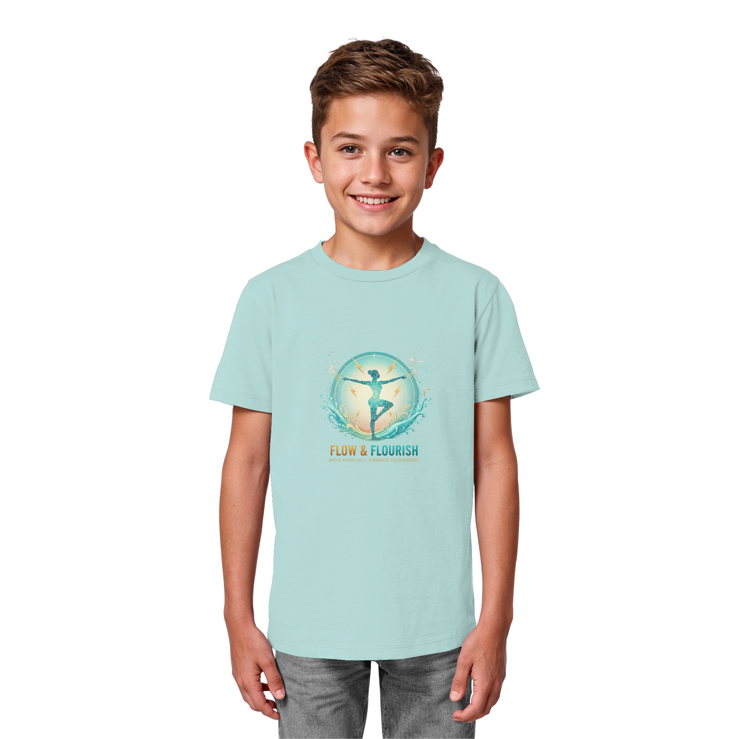 FLOW & FLOURISH - Kids Shirt