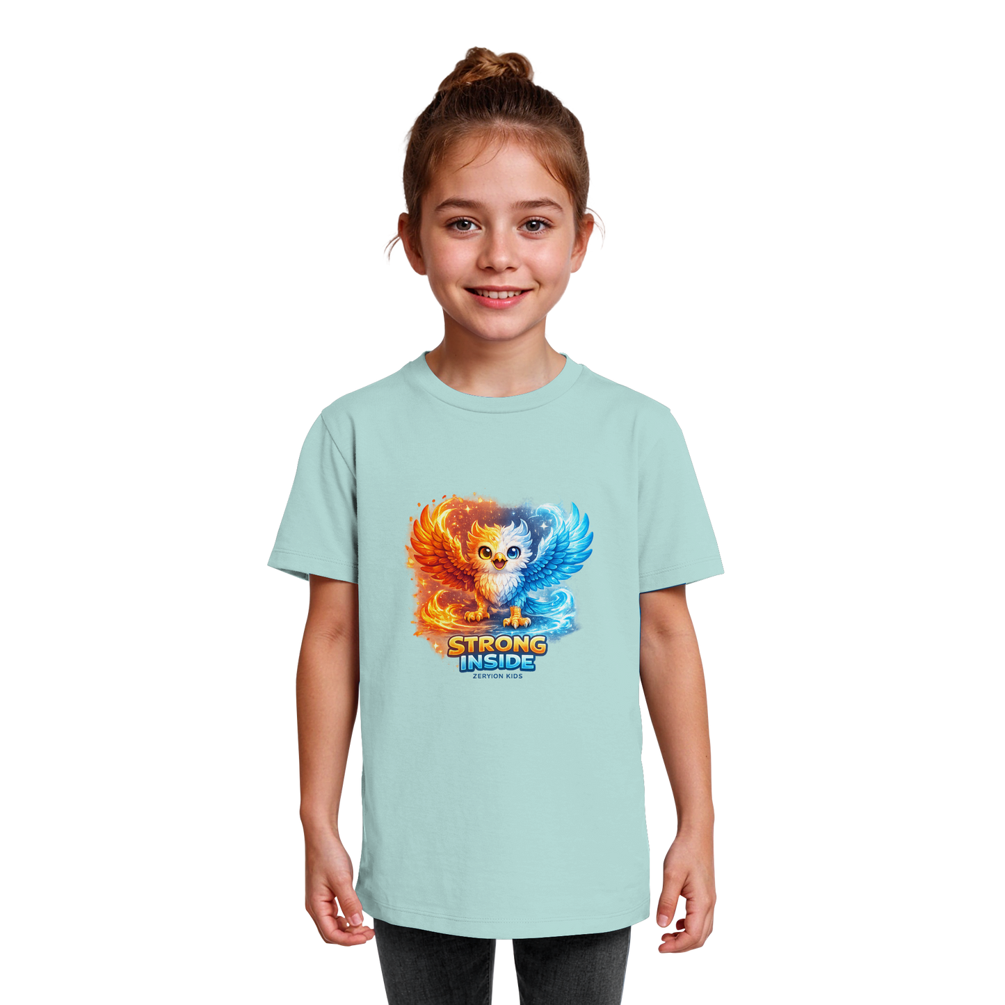 STRONG INSIDE KIDS Shirt