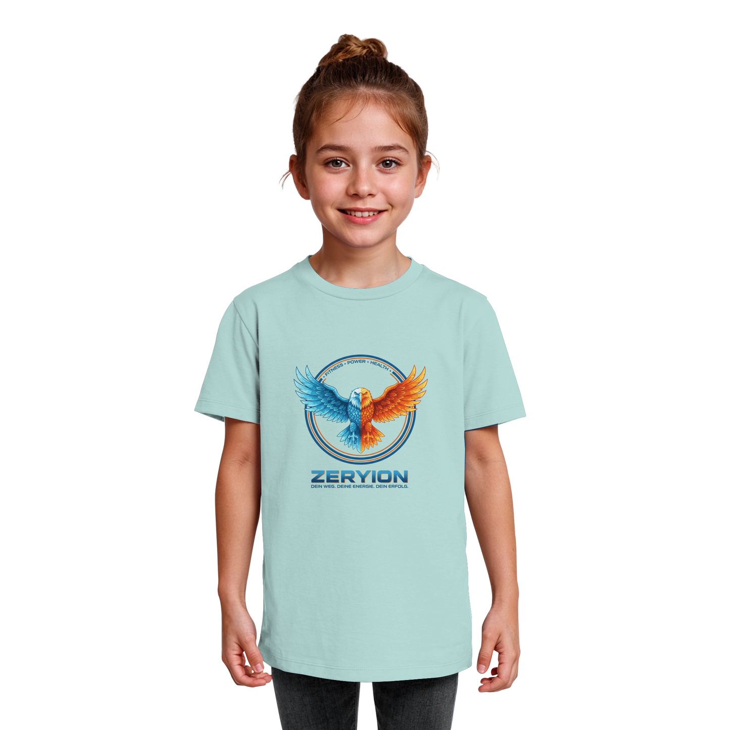 Dual Power Kids Shirt