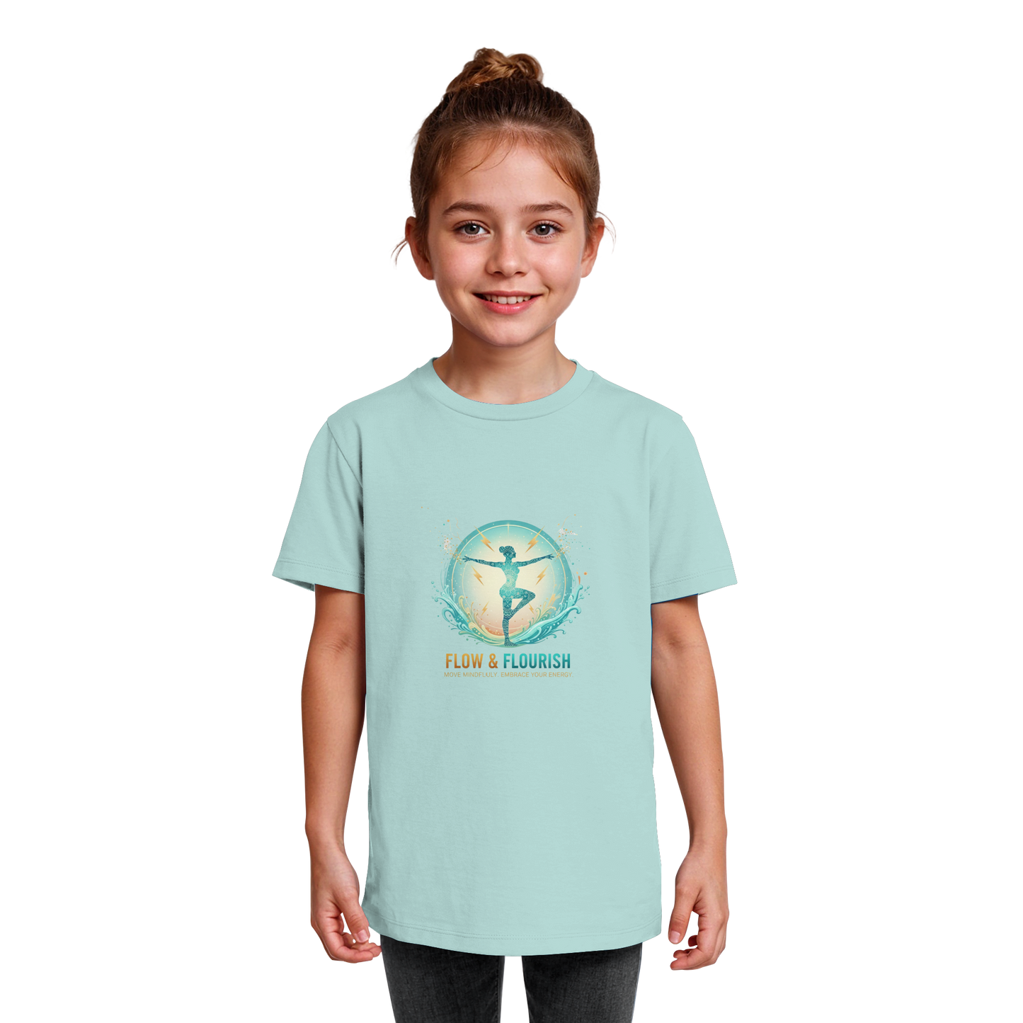 FLOW & FLOURISH - Kids Shirt
