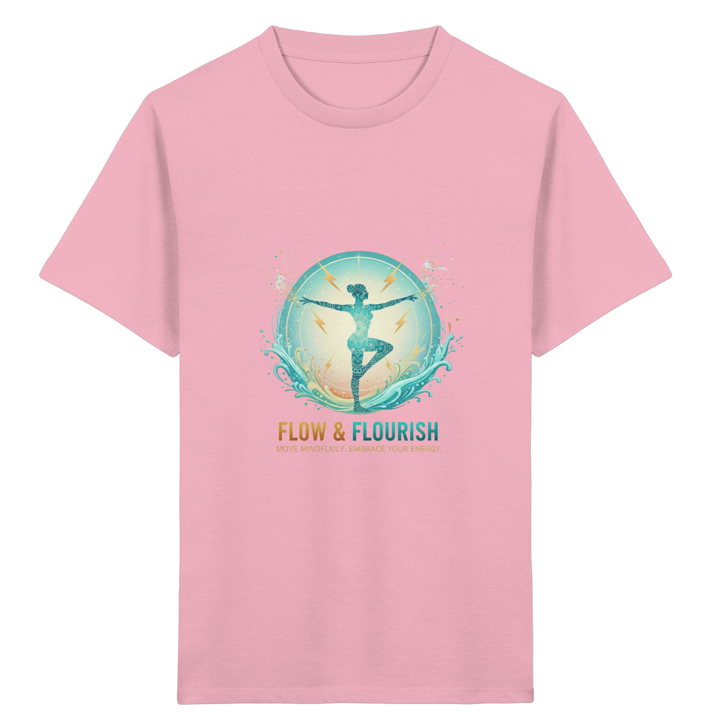 FLOW & FLOURISH - Kids Shirt