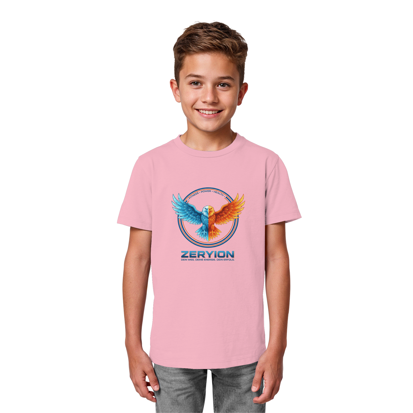 Dual Power Kids Shirt