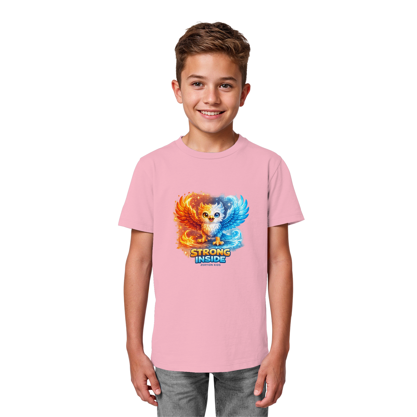 STRONG INSIDE KIDS Shirt