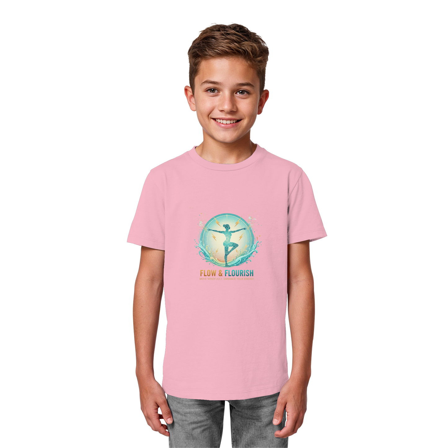 FLOW & FLOURISH - Kids Shirt