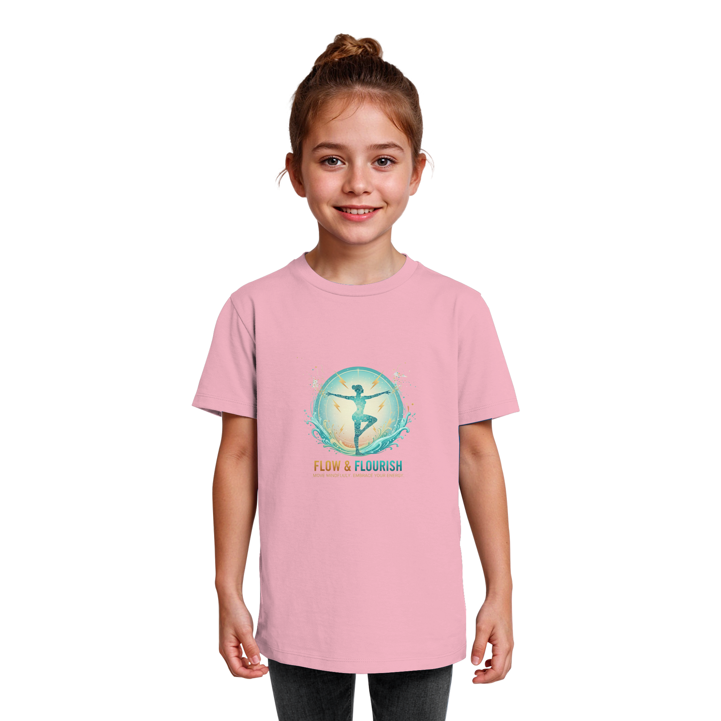 FLOW & FLOURISH - Kids Shirt