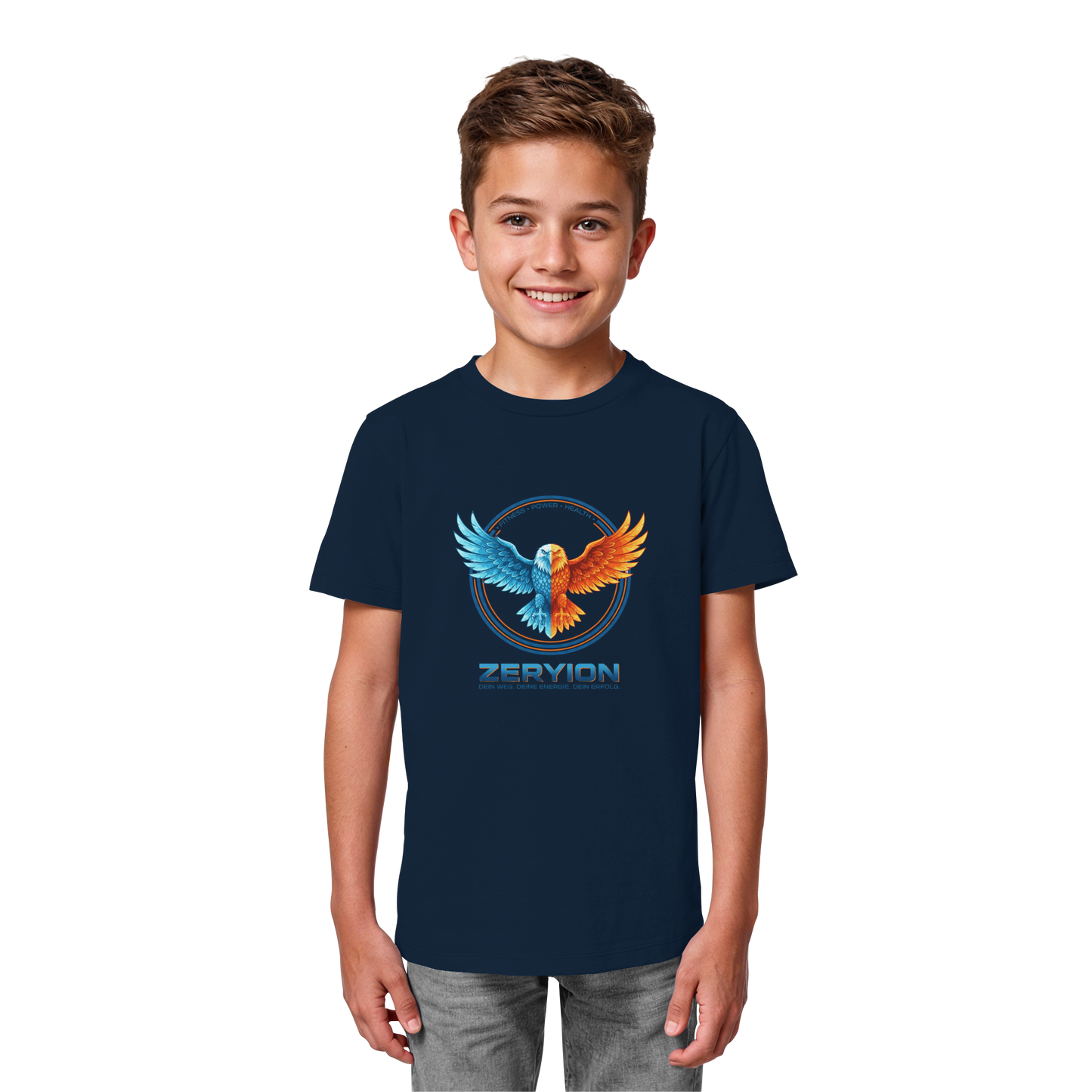 Dual Power Kids Shirt