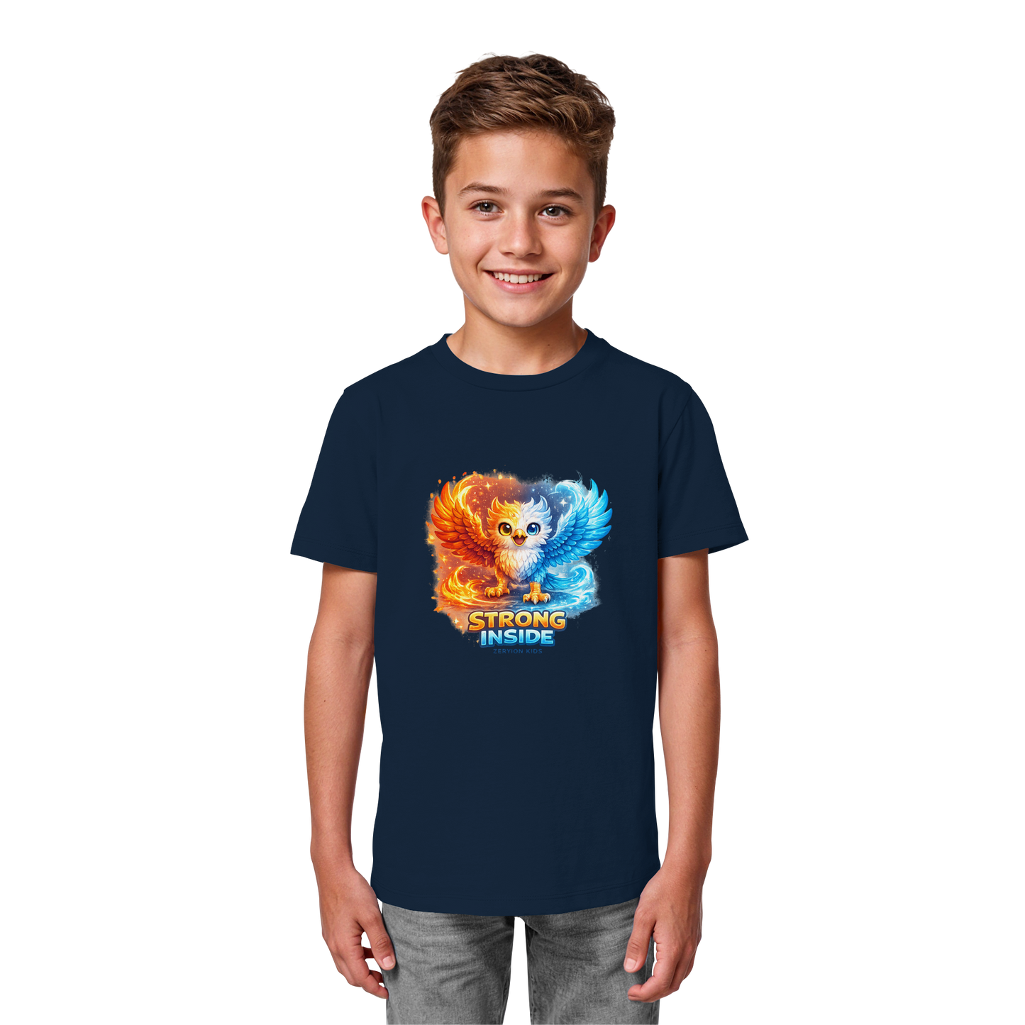 STRONG INSIDE KIDS Shirt
