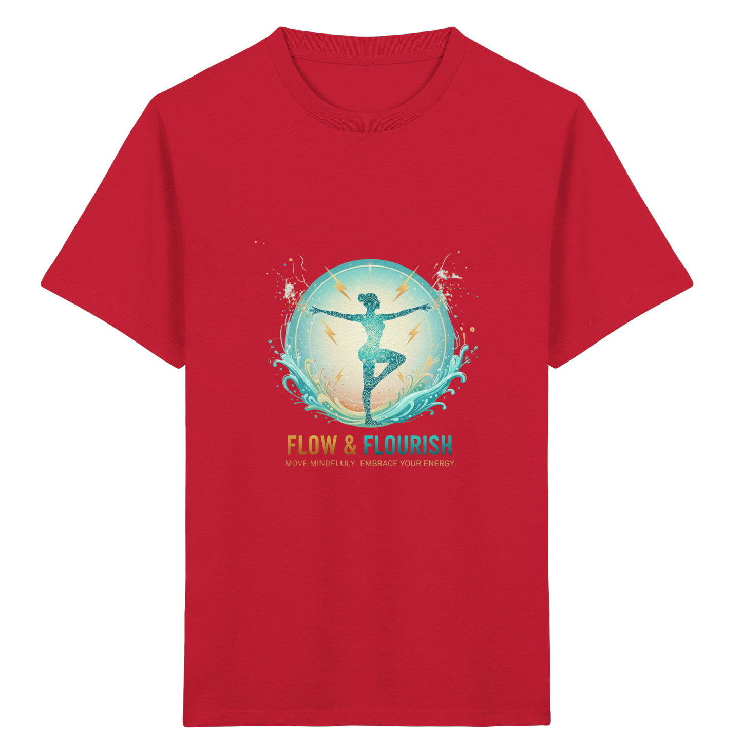 FLOW & FLOURISH - Kids Shirt
