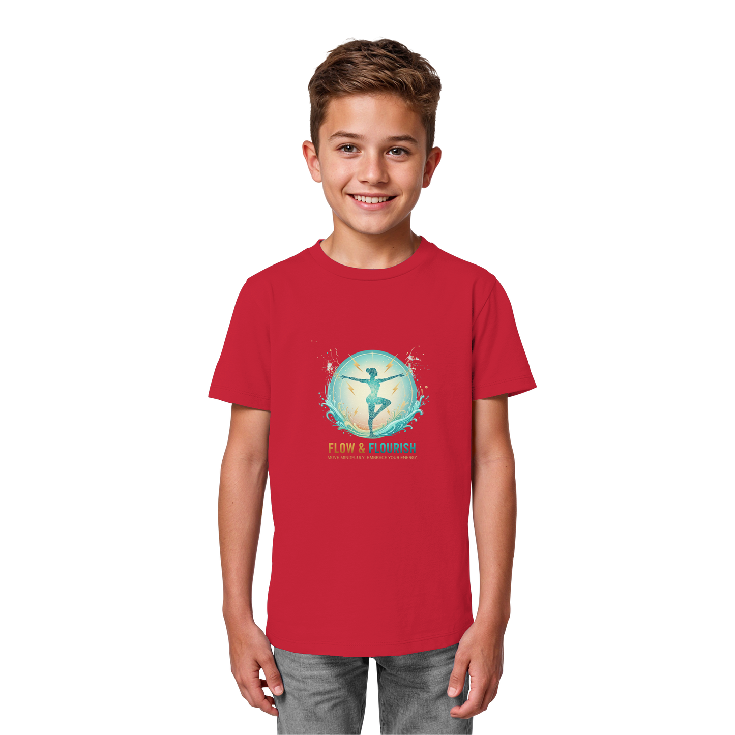 FLOW & FLOURISH - Kids Shirt
