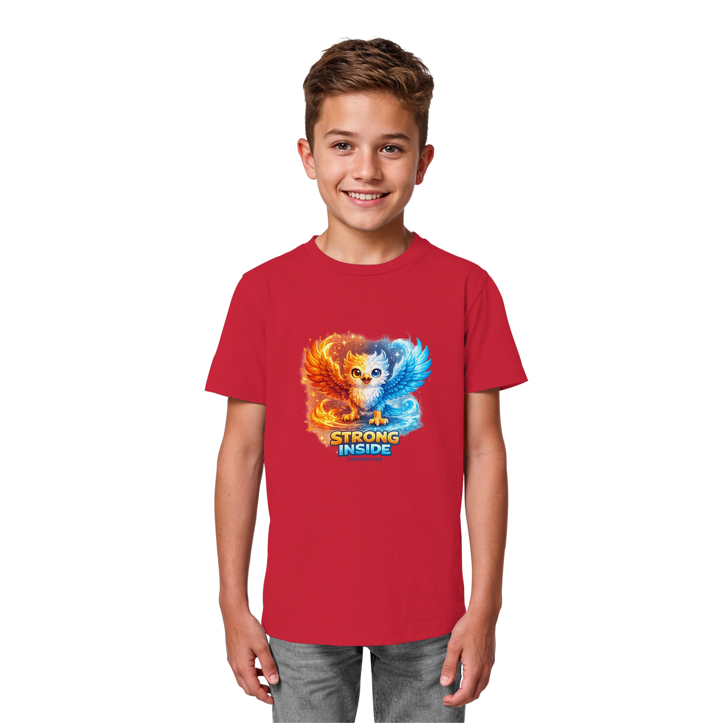 STRONG INSIDE KIDS Shirt