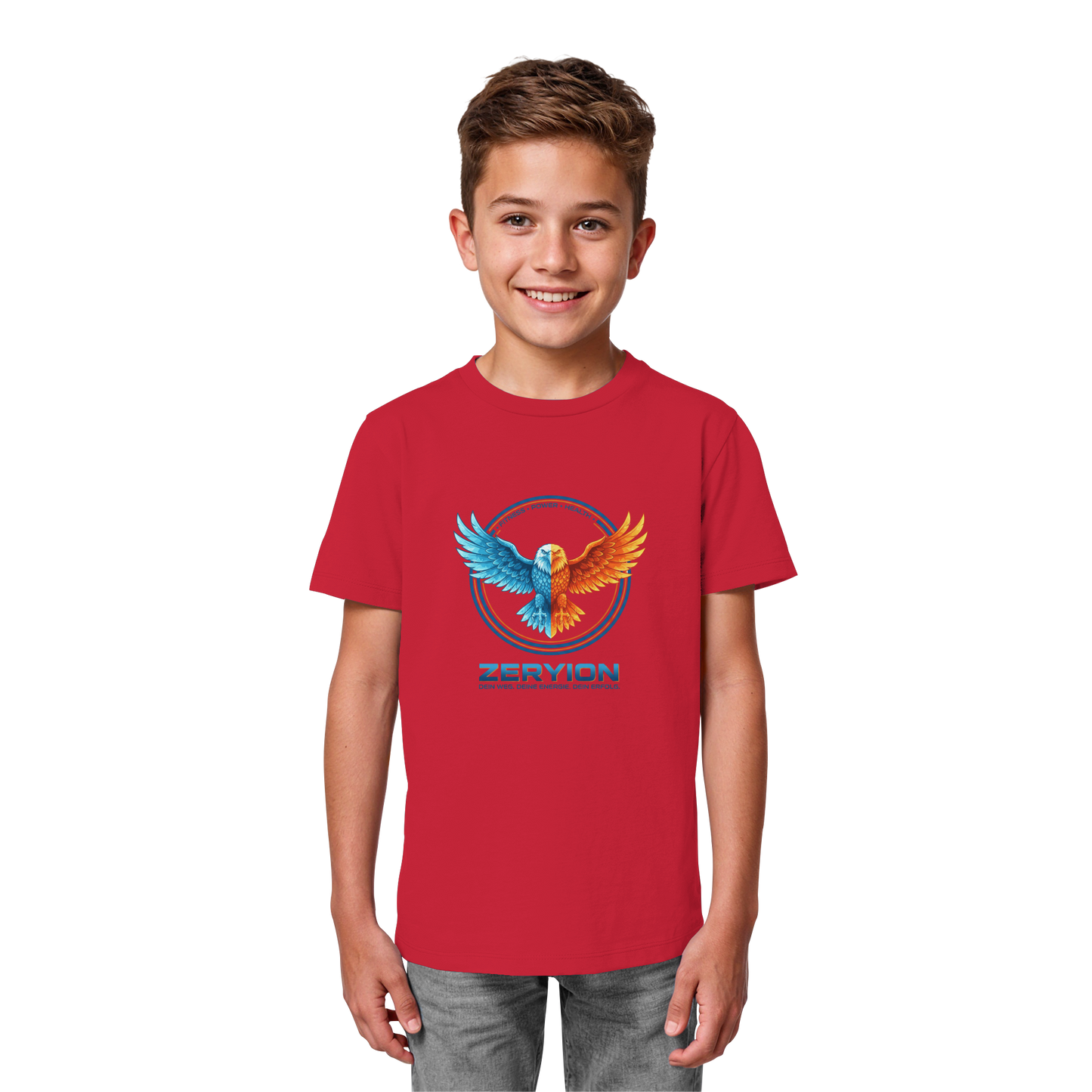 Dual Power Kids Shirt