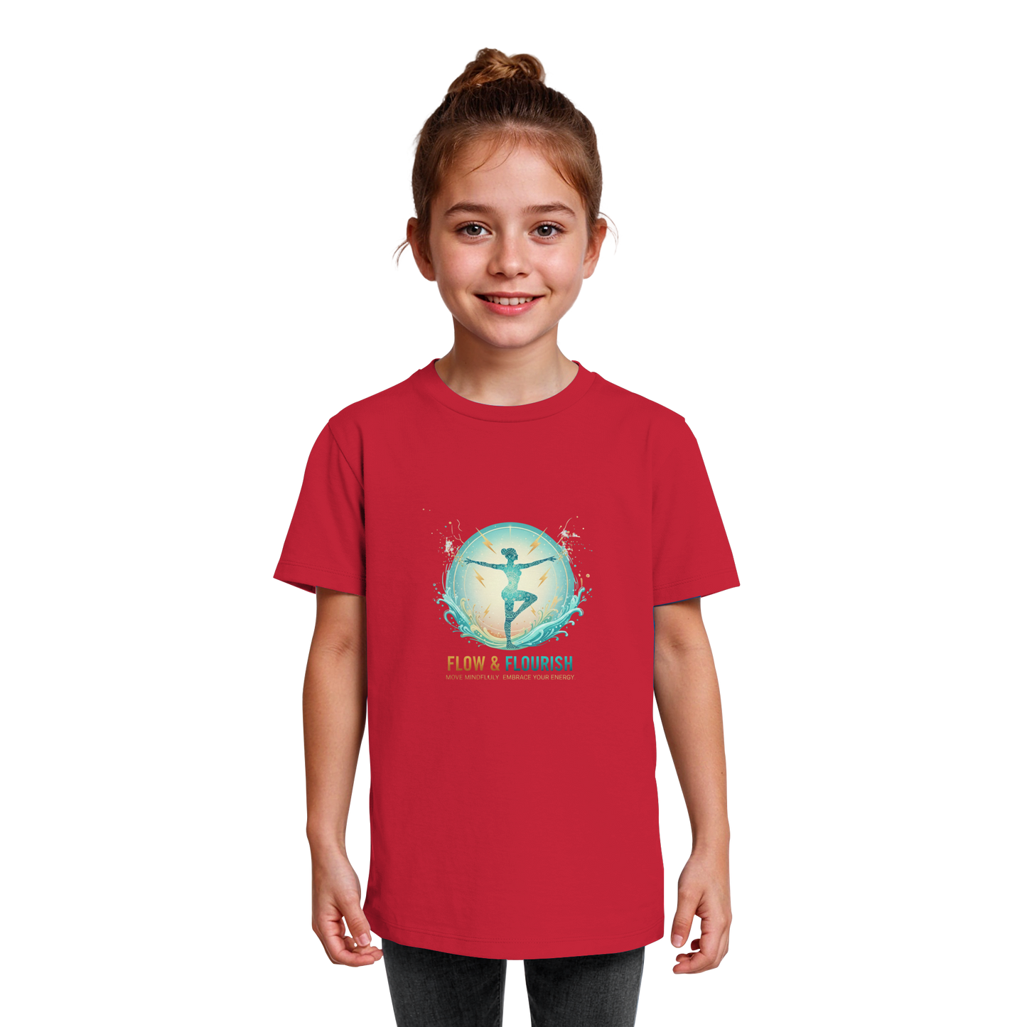 FLOW & FLOURISH - Kids Shirt