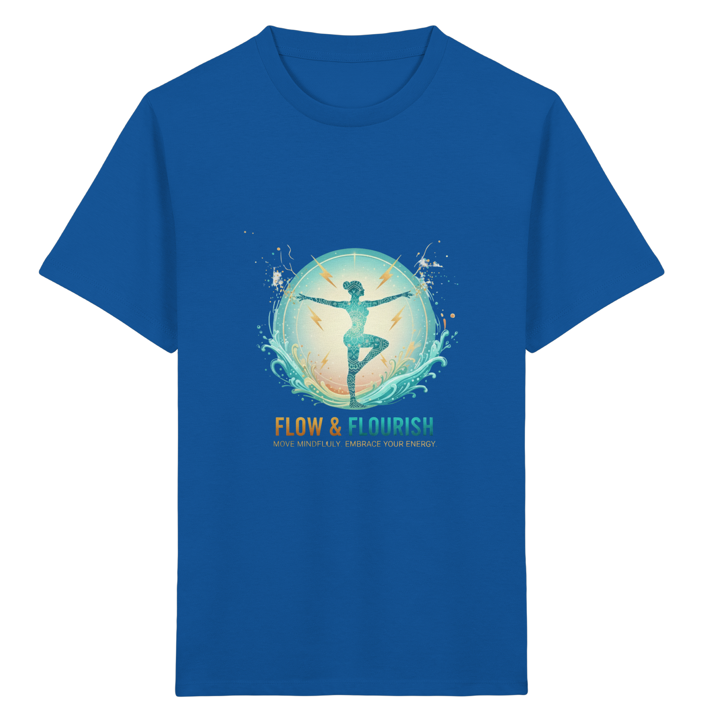 FLOW & FLOURISH - Kids Shirt