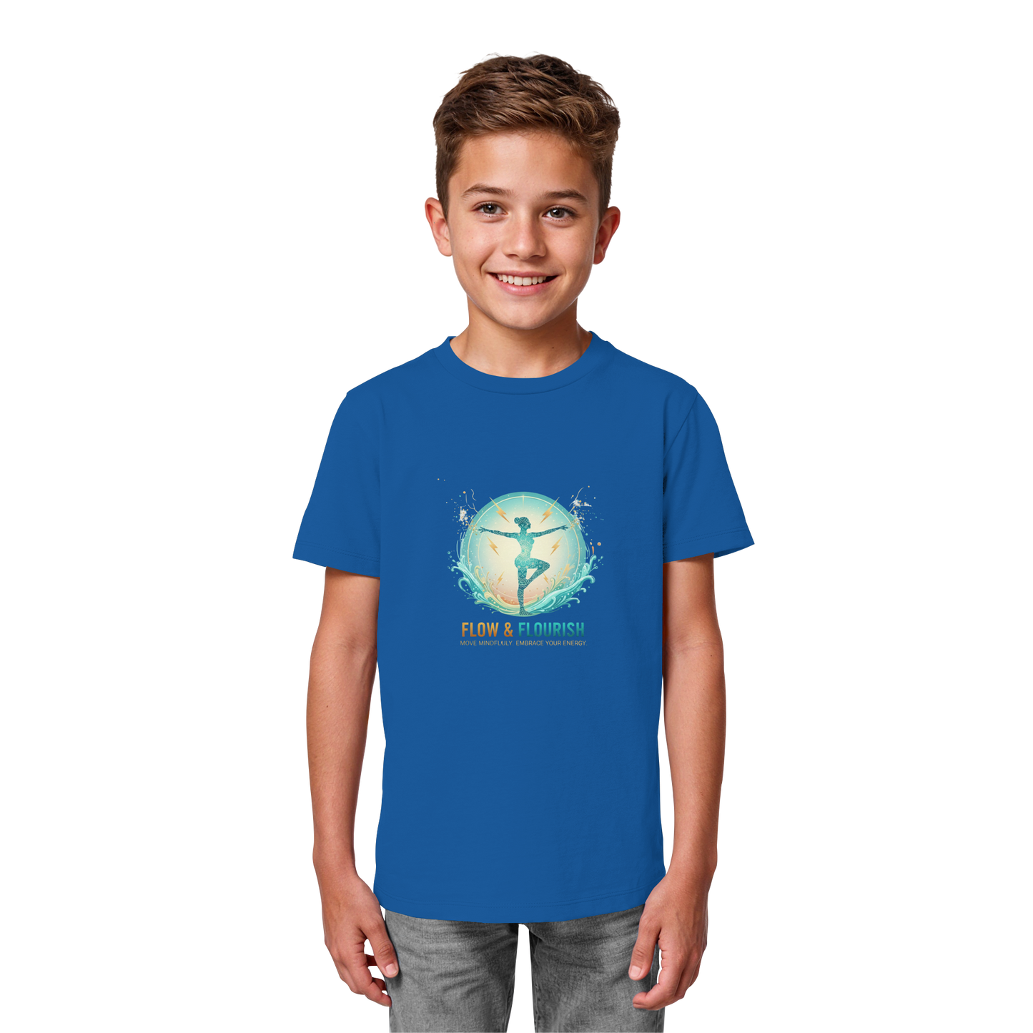 FLOW & FLOURISH - Kids Shirt