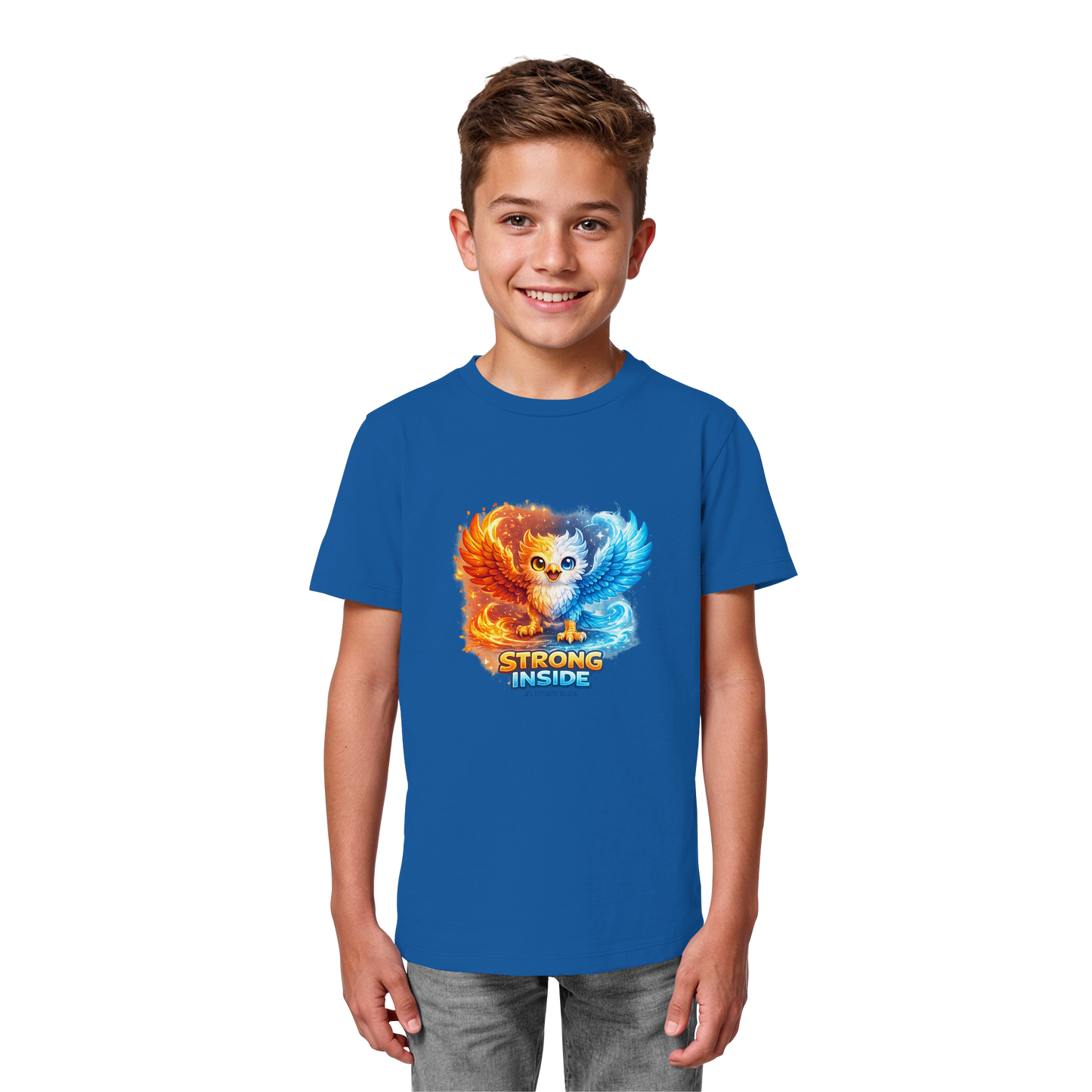 STRONG INSIDE KIDS Shirt