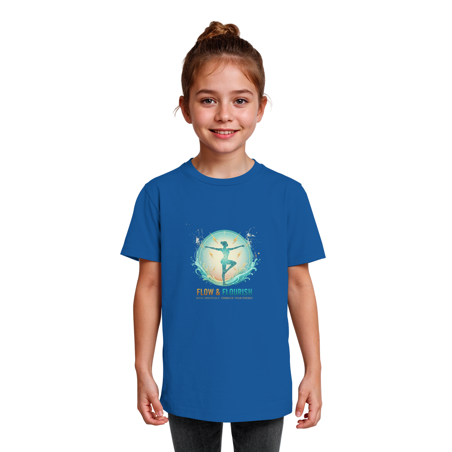 FLOW & FLOURISH - Kids Shirt