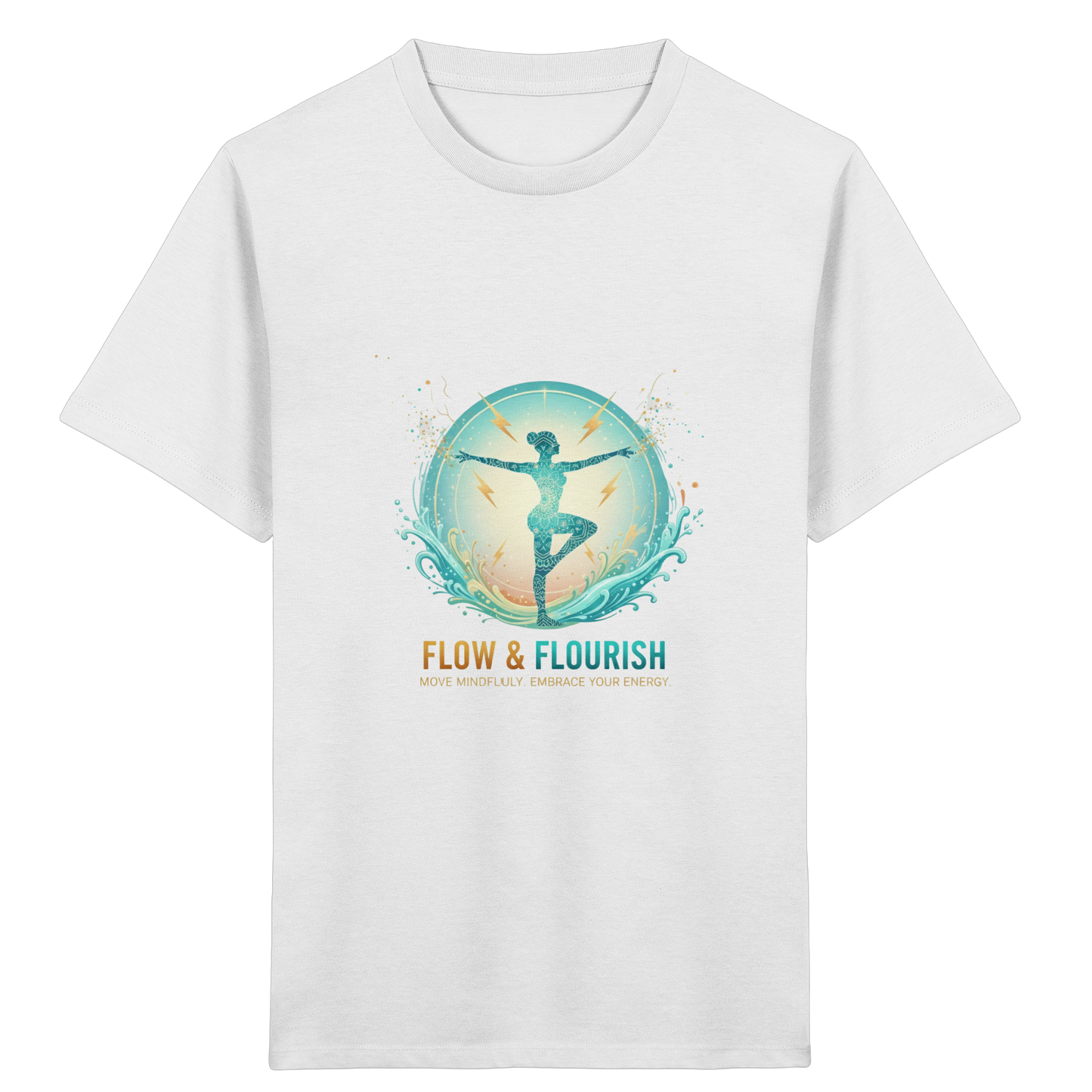FLOW & FLOURISH - Kids Shirt