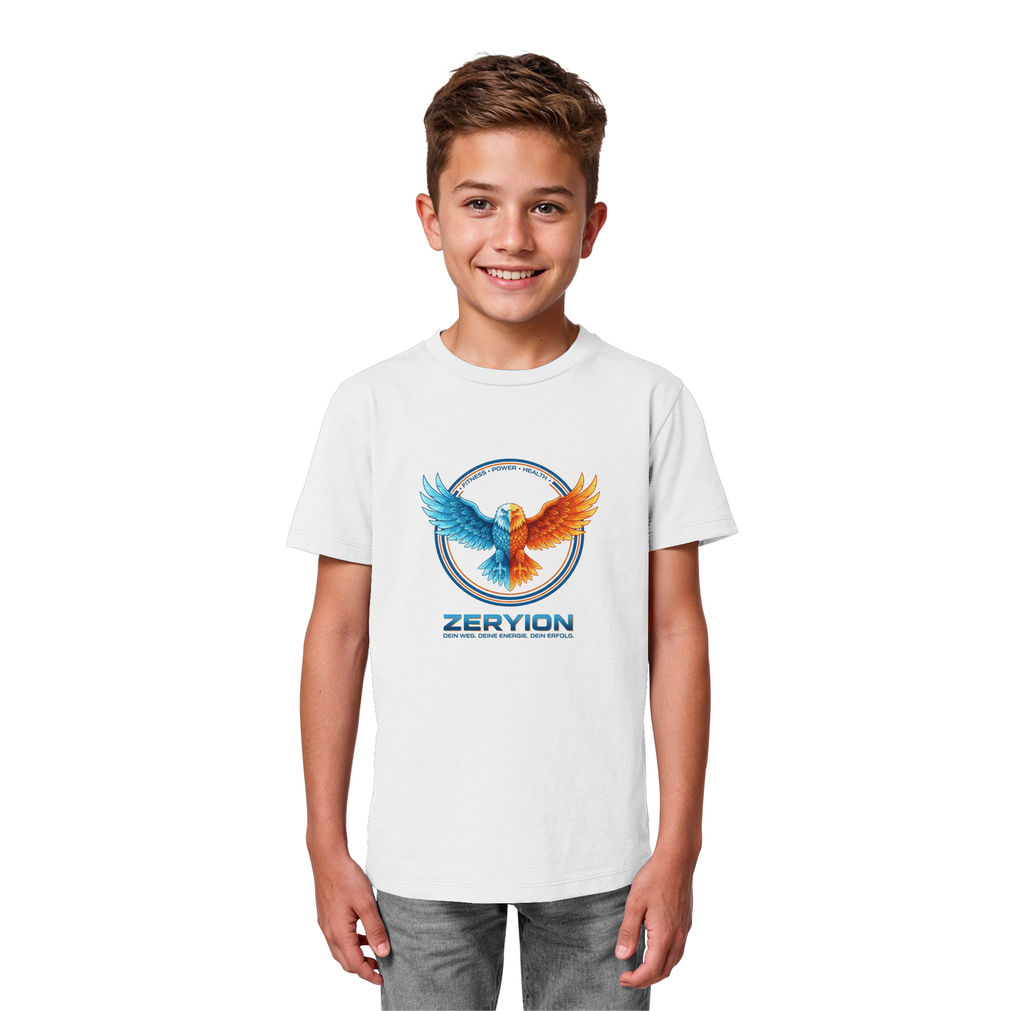 Dual Power Kids Shirt