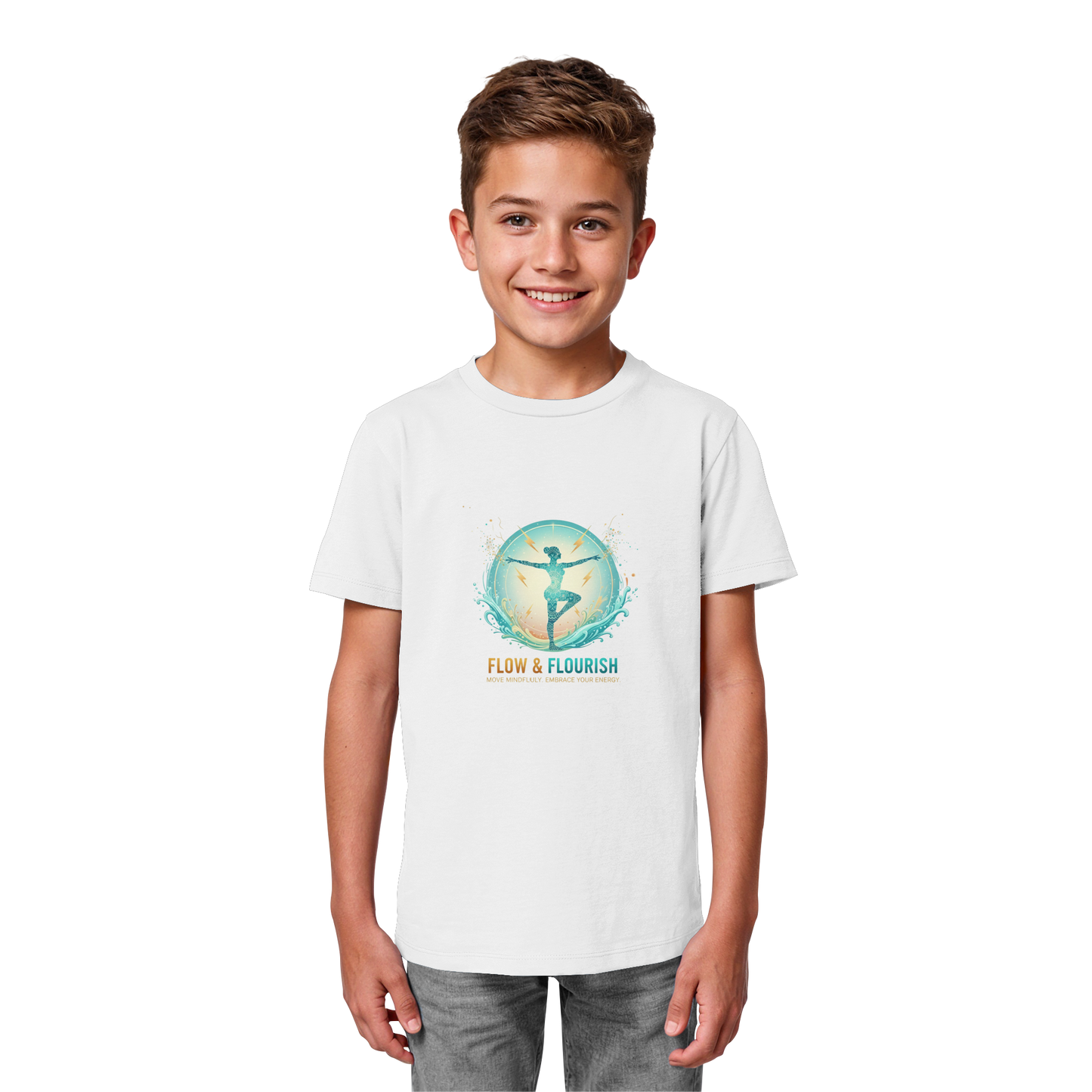 FLOW & FLOURISH - Kids Shirt
