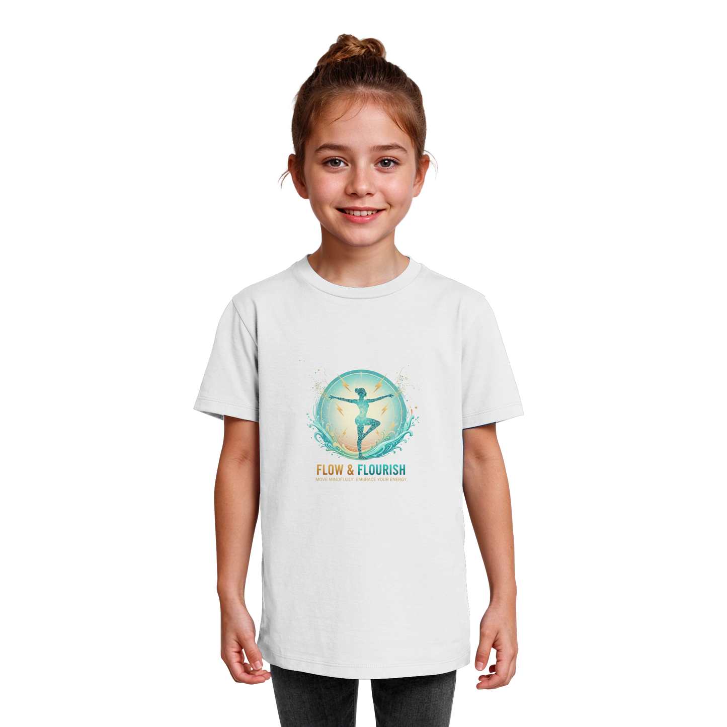 FLOW & FLOURISH - Kids Shirt