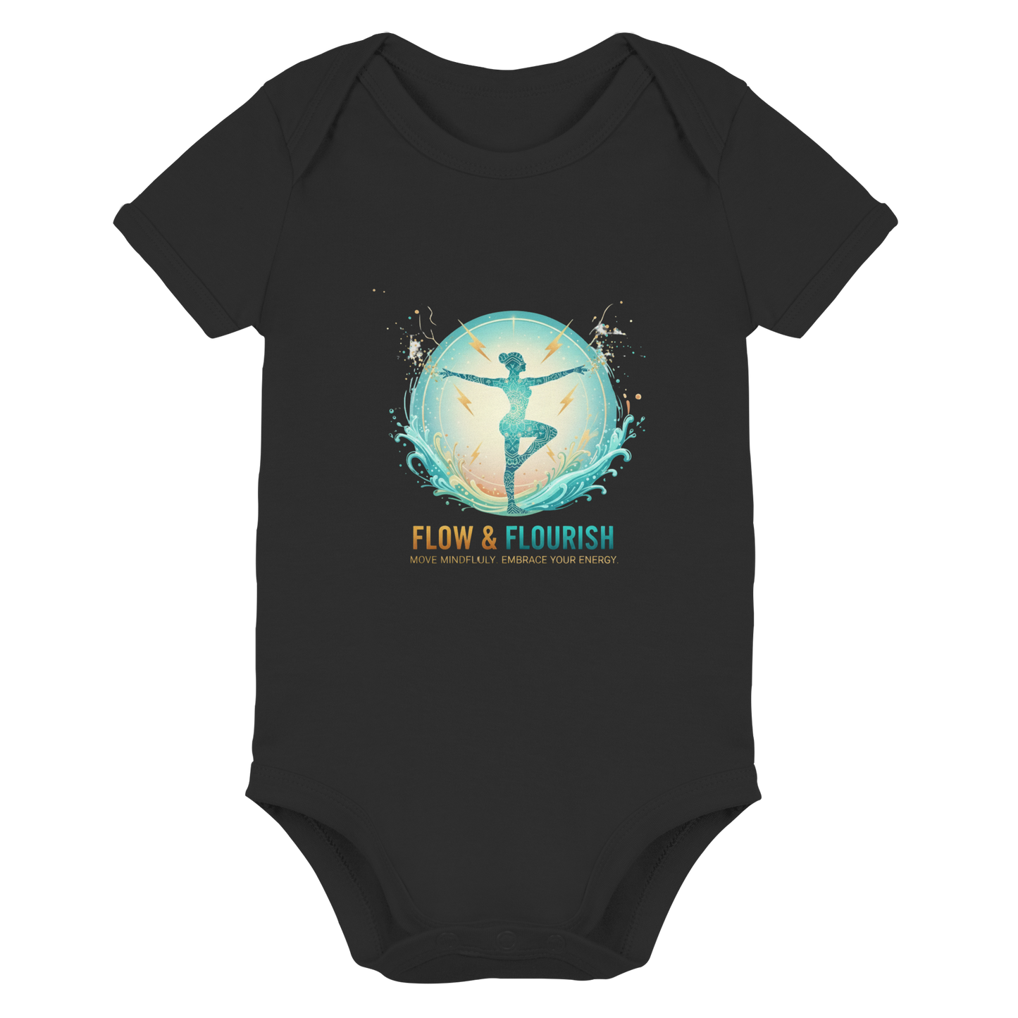 FLOW & FLOURISH Baby Bodysuit